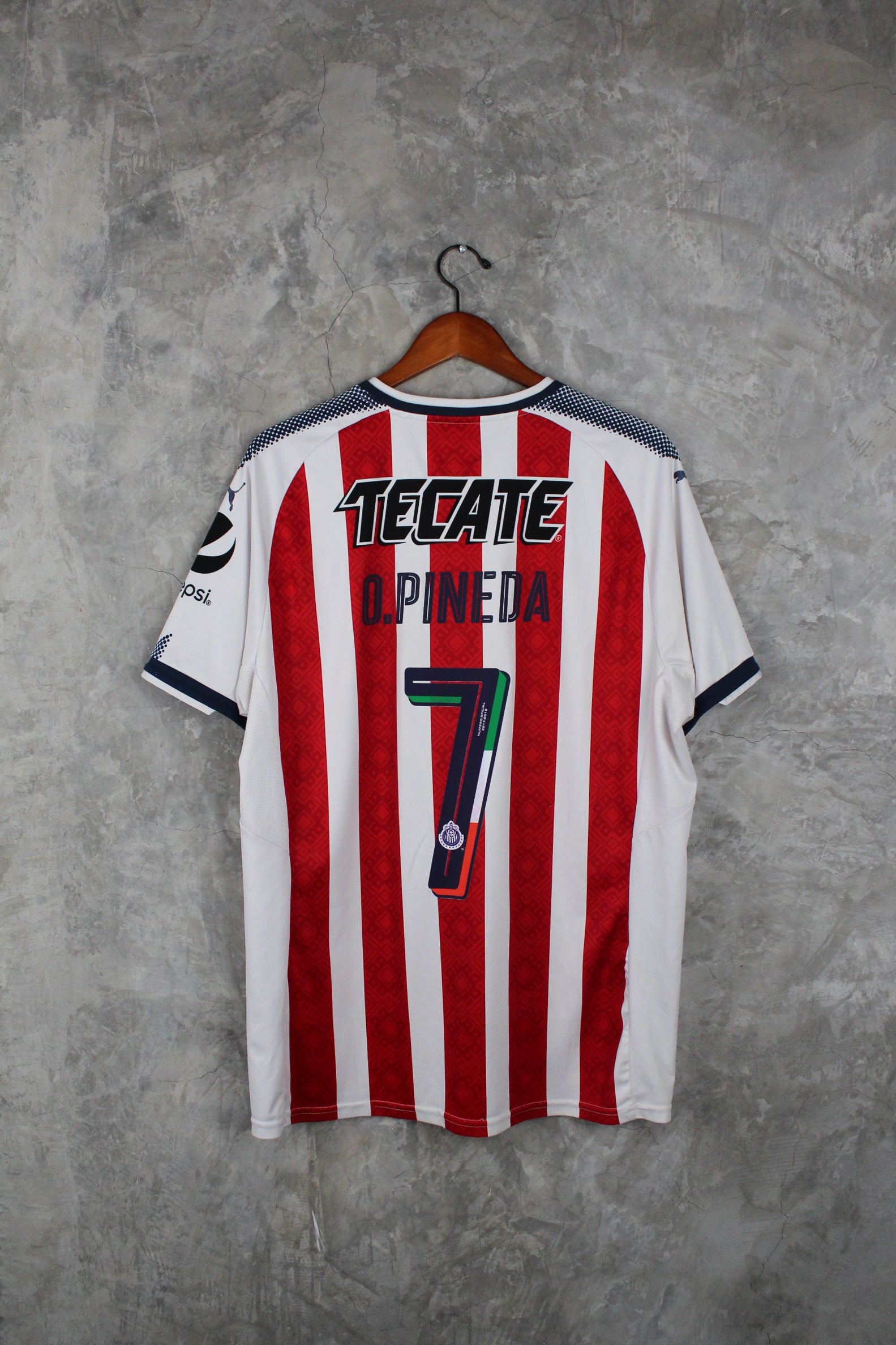 Chivas Local 2017/18 Orbelín Pineda #7