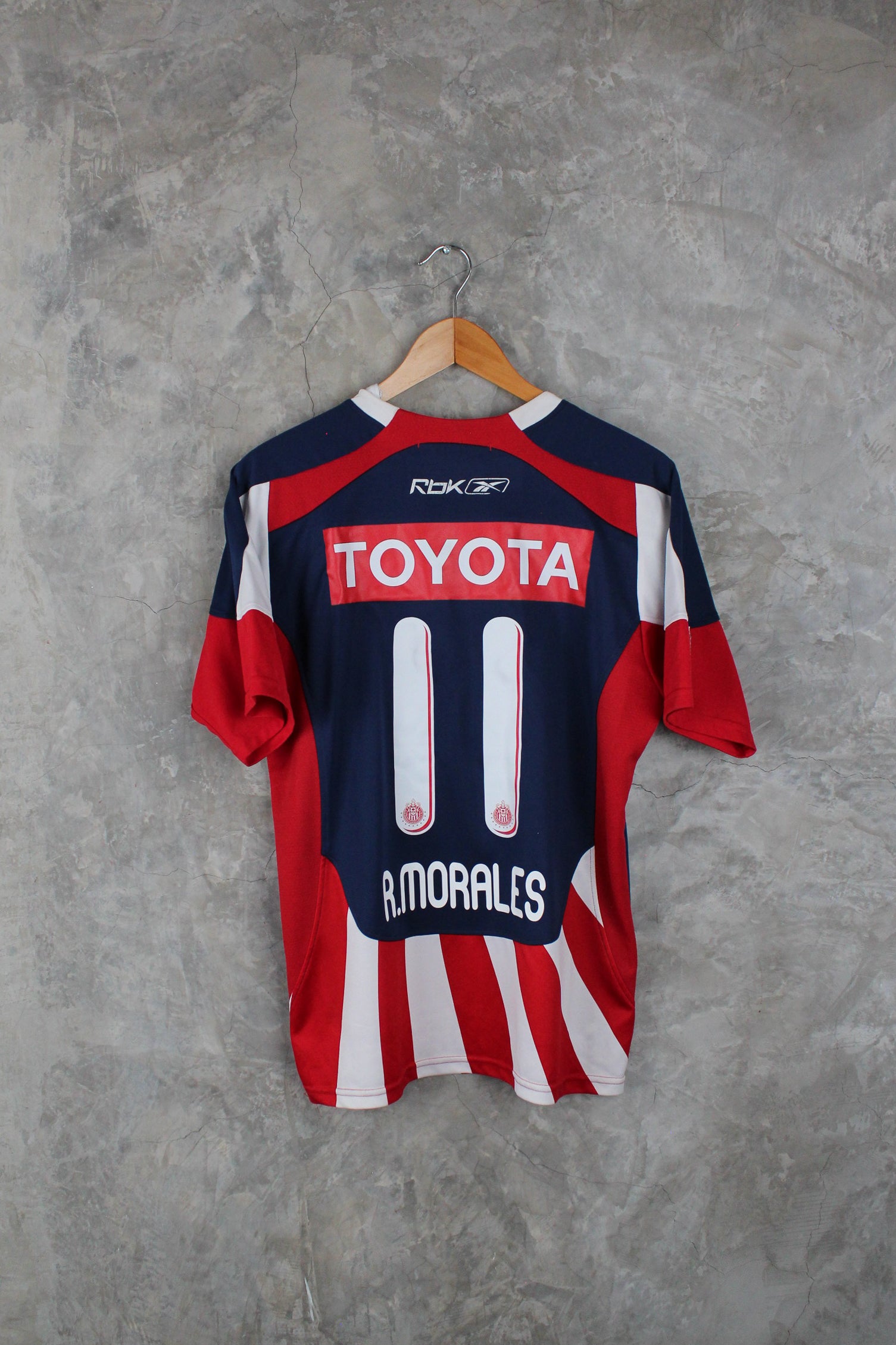 Chivas Local 2008/09 Ramón Morales #11