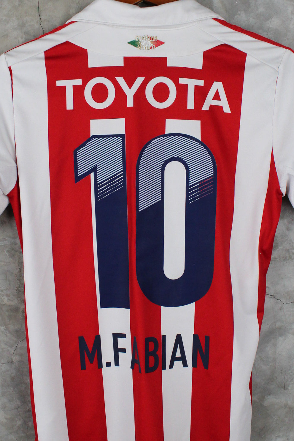 Chivas Local 2012/13 Marco Fabián #10