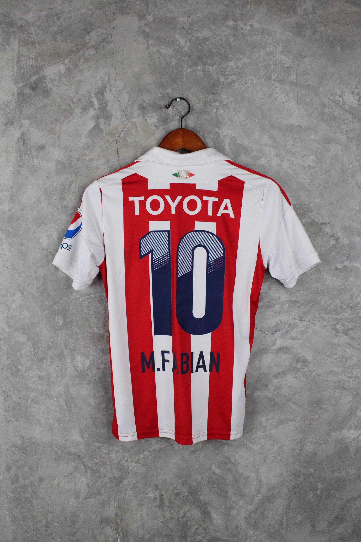 Chivas Local 2012/13 Marco Fabián #10