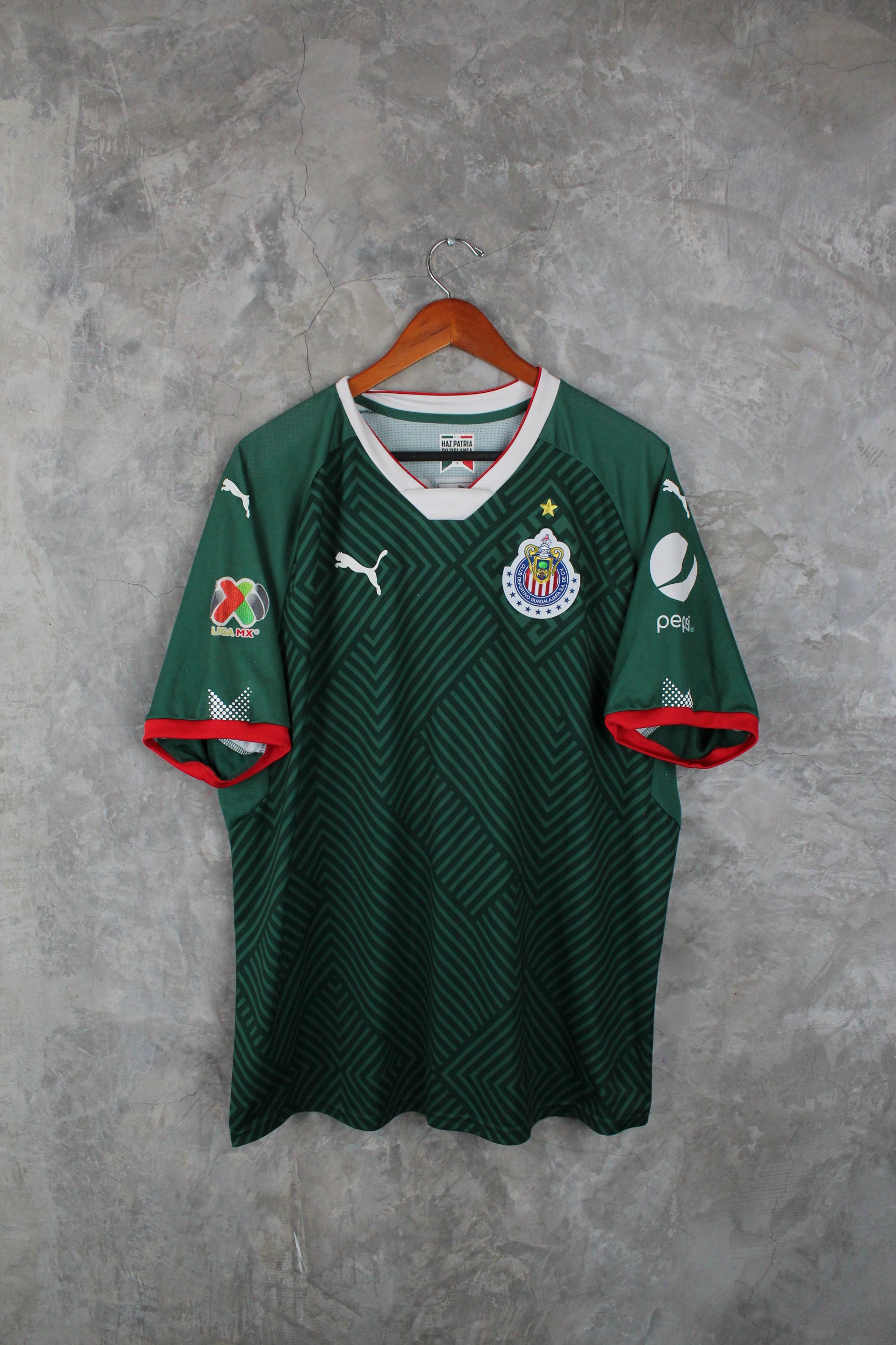 Chivas Tercera 2017/18 Rodolfo Pizarro #20