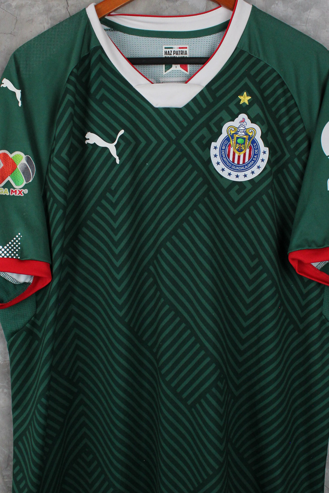 Chivas Tercera 2017/18 Rodolfo Pizarro #20
