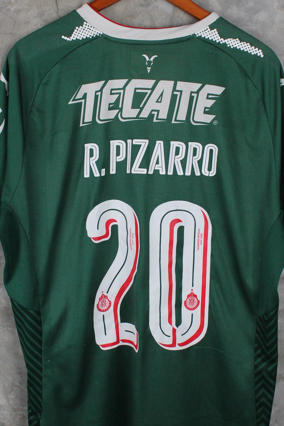 Chivas Tercera 2017/18 Rodolfo Pizarro #20