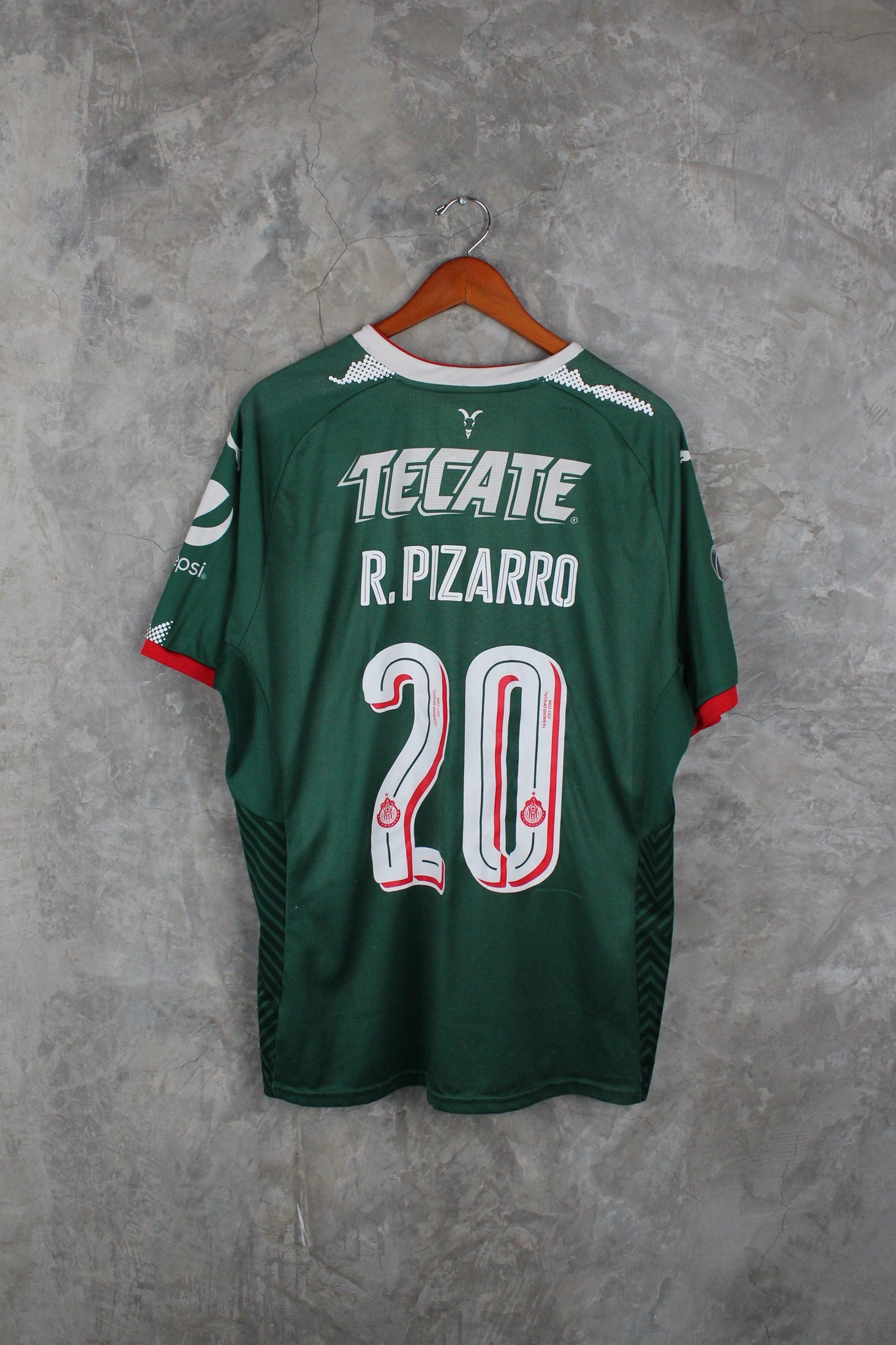 Chivas Tercera 2017/18 Rodolfo Pizarro #20