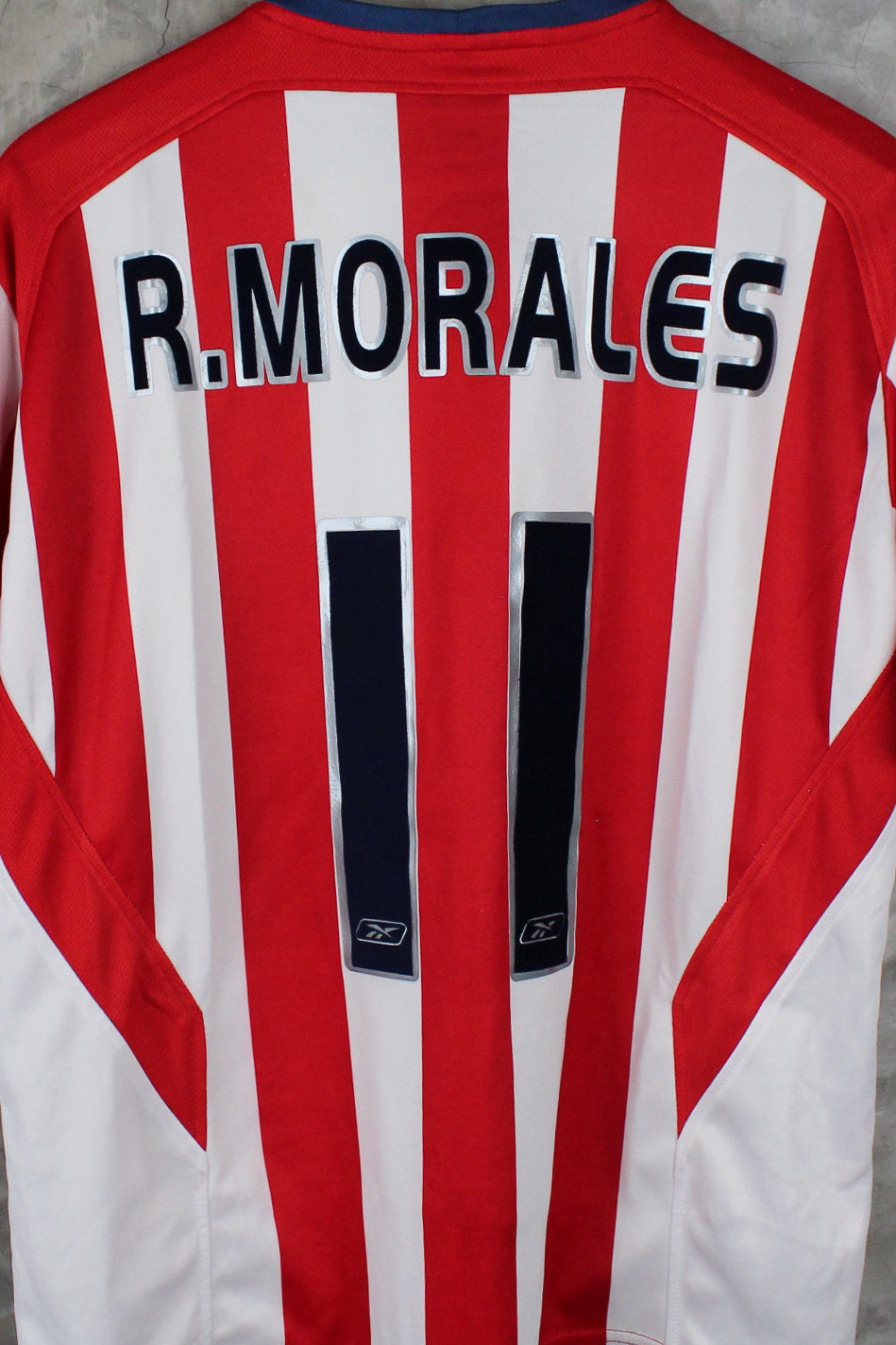 Chivas Local 2004/05 Ramón Morales #11