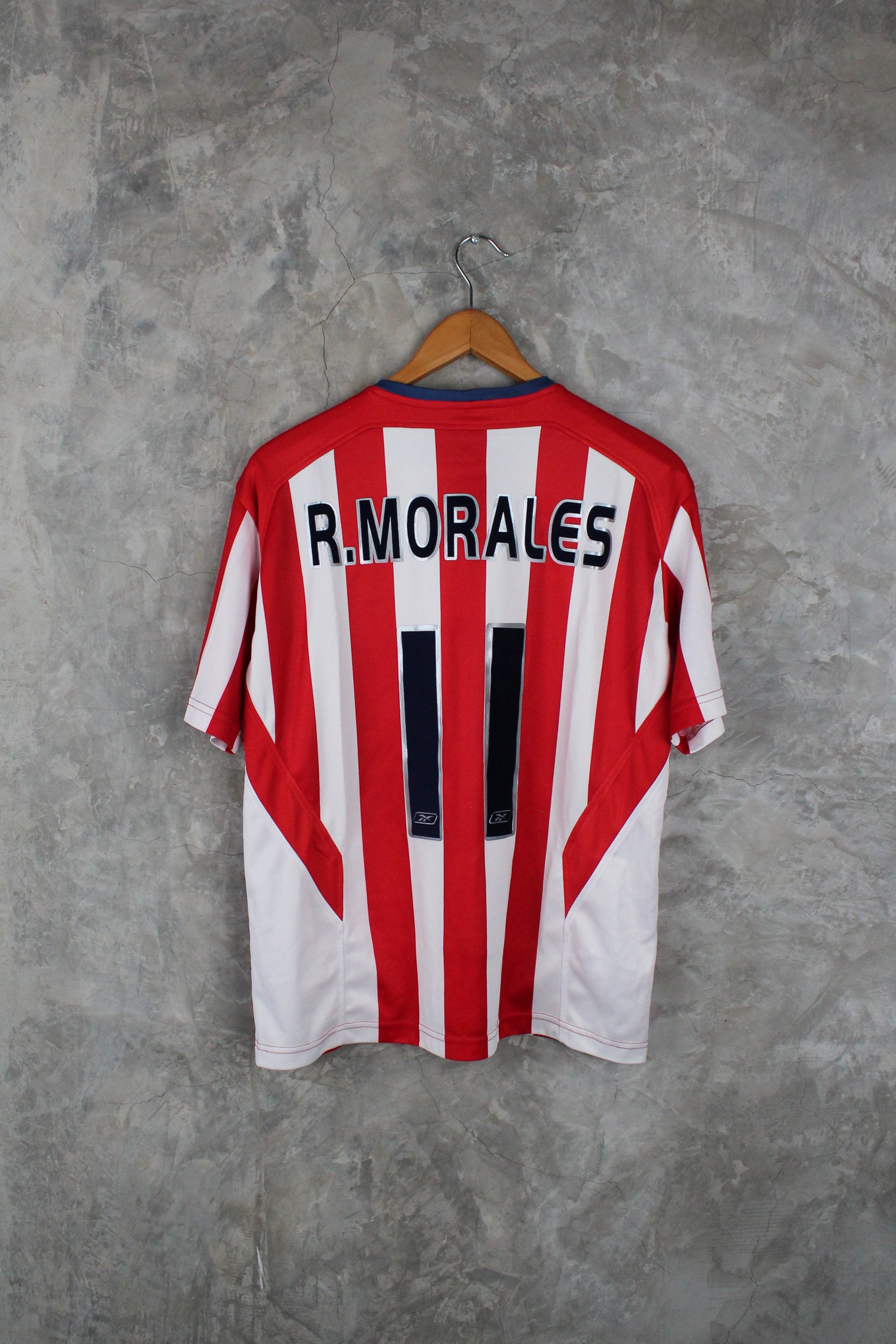 Chivas Local 2004/05 Ramón Morales #11