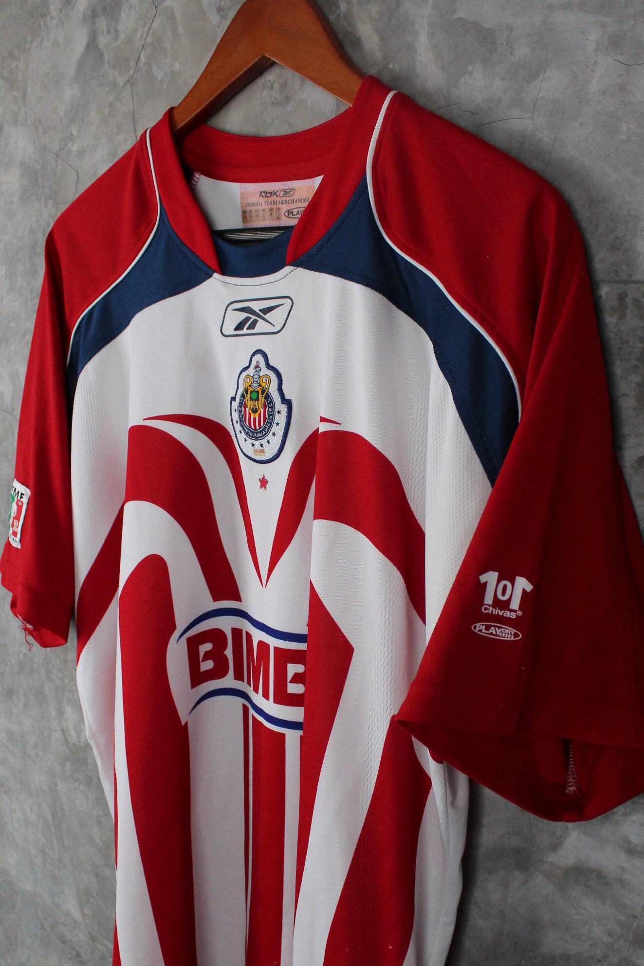 Chivas Local 2006/07 Adolfo "Bofo" Bautista #100