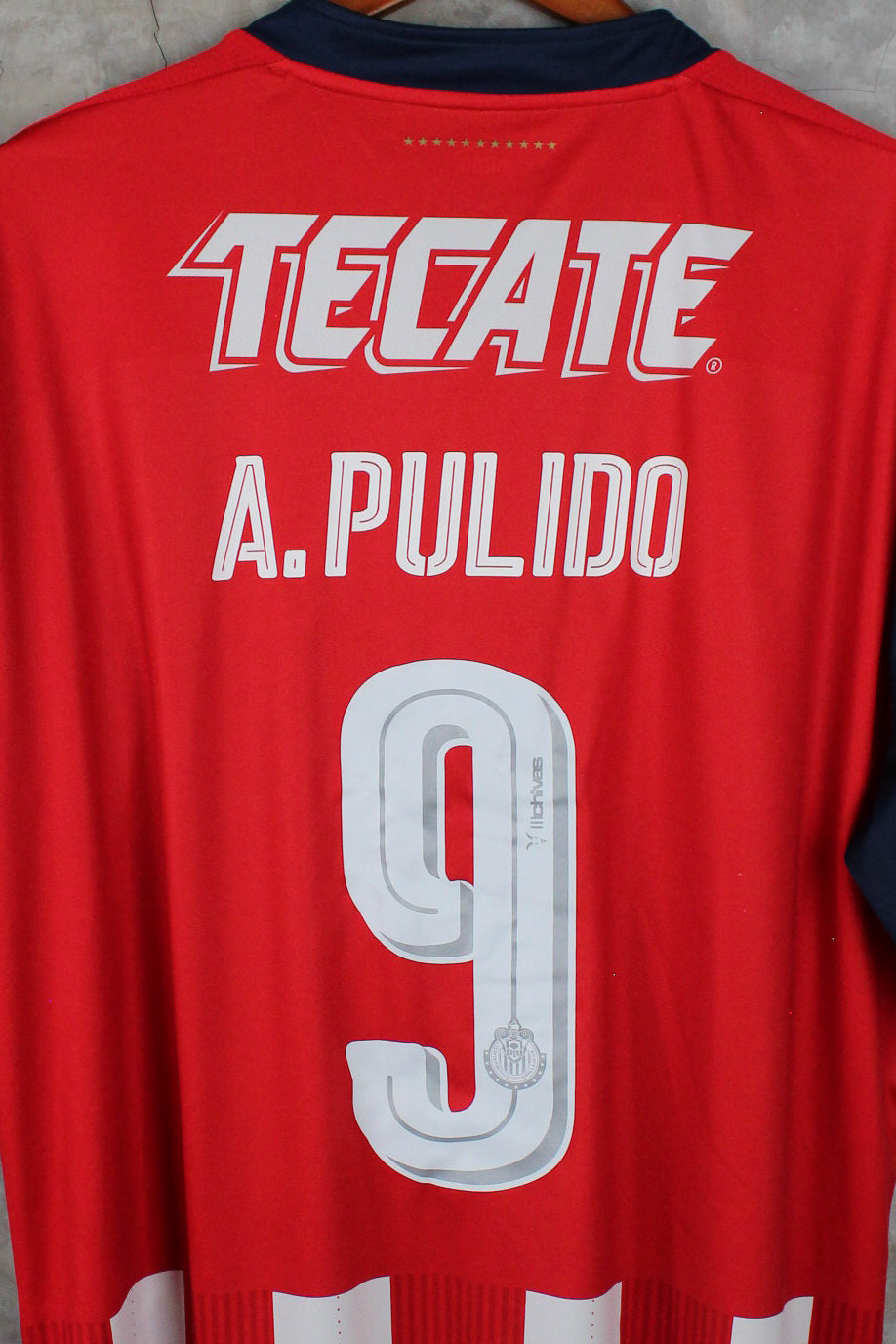 Chivas Local 2016/17 Alan Pulido #9