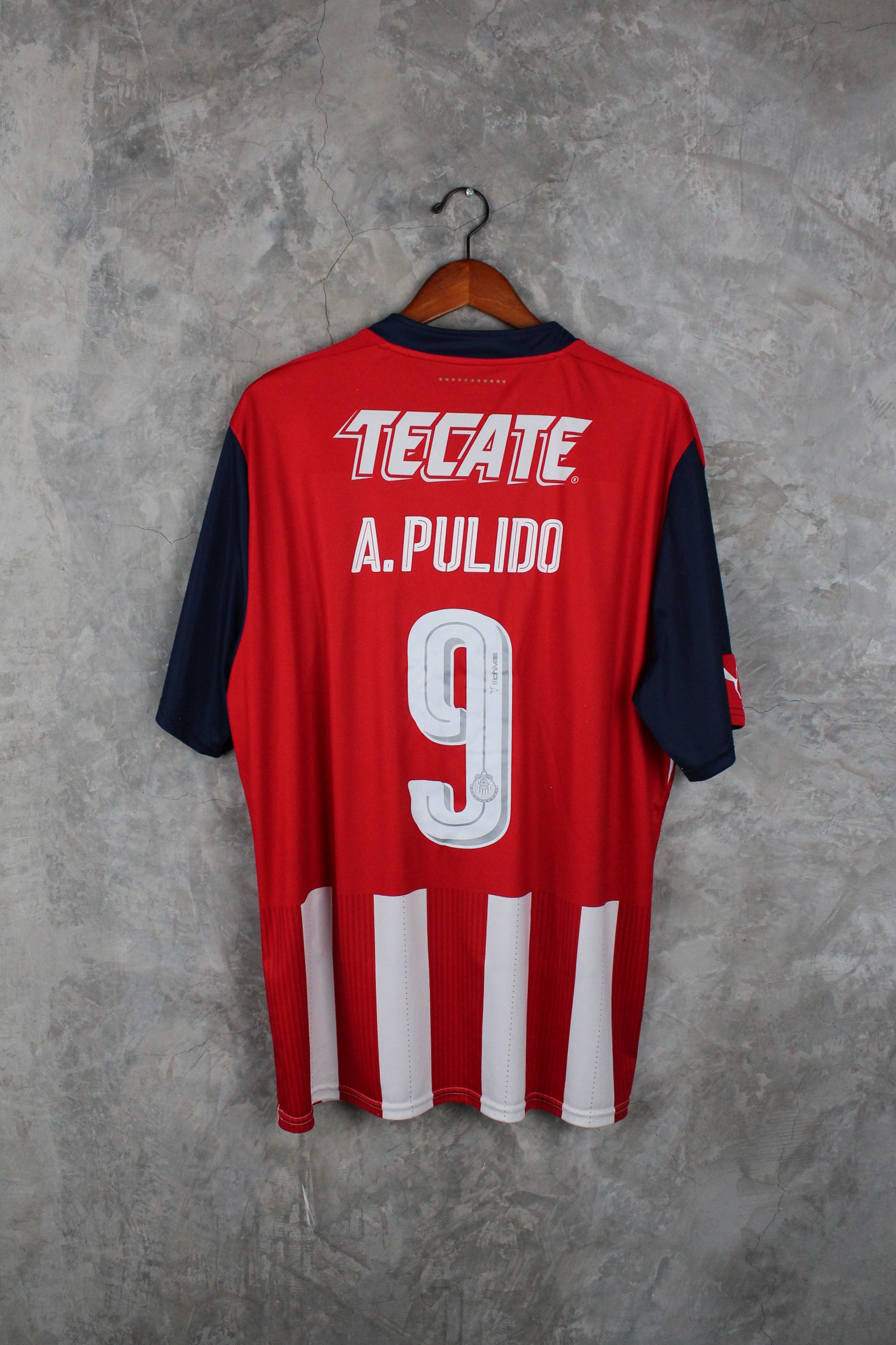 Chivas Local 2016/17 Alan Pulido #9