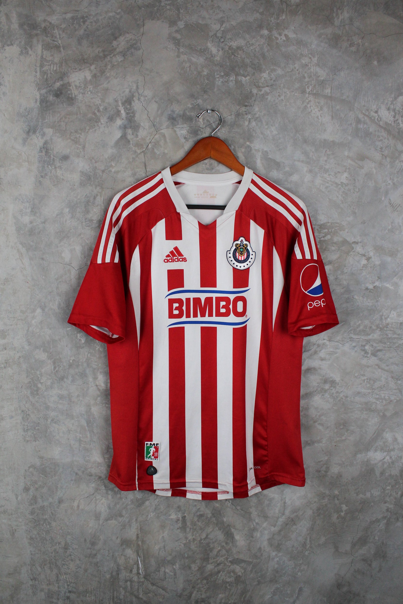 Chivas Local 2011/12 Marco Fabián #8