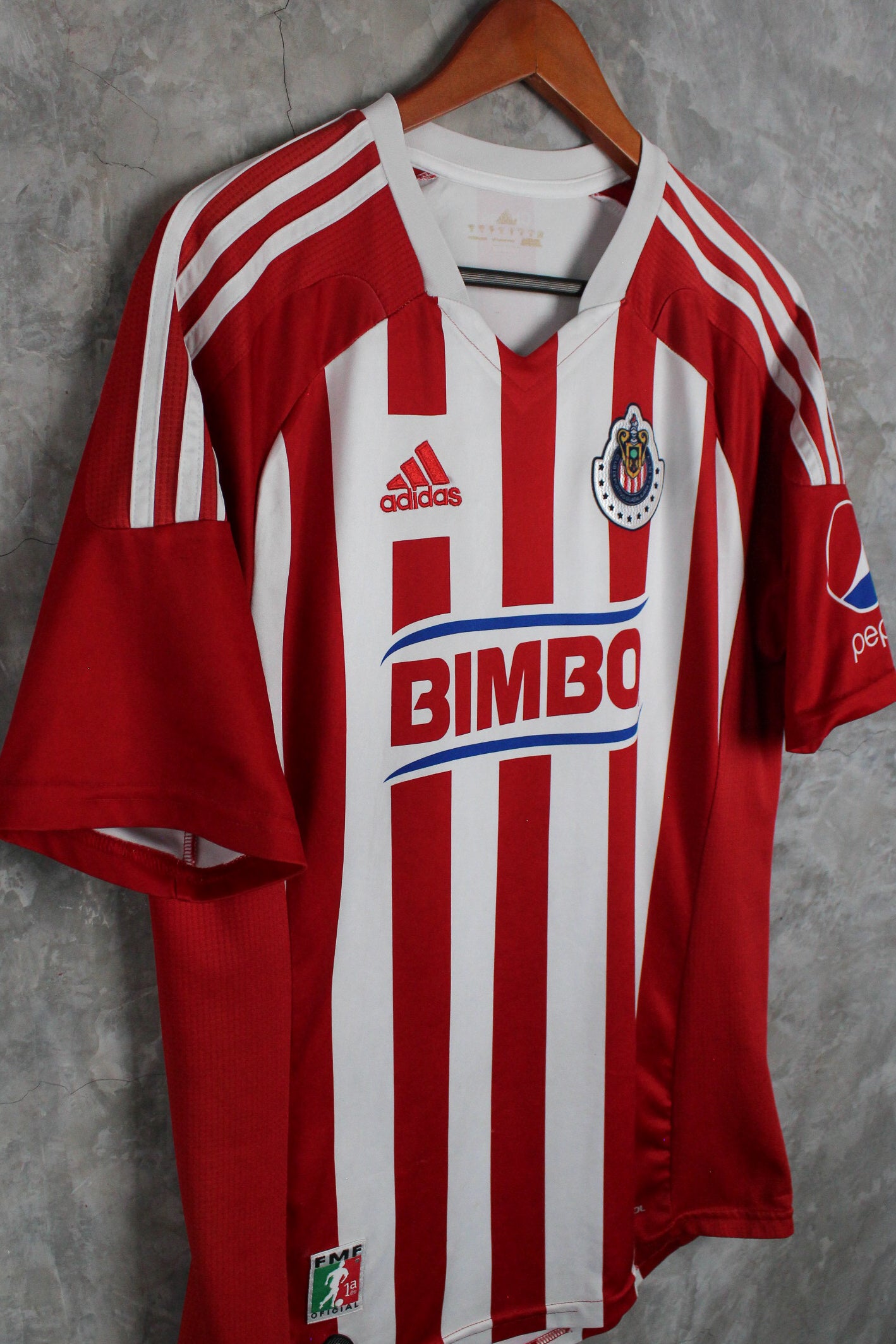 Chivas Local 2011/12 Marco Fabián #8