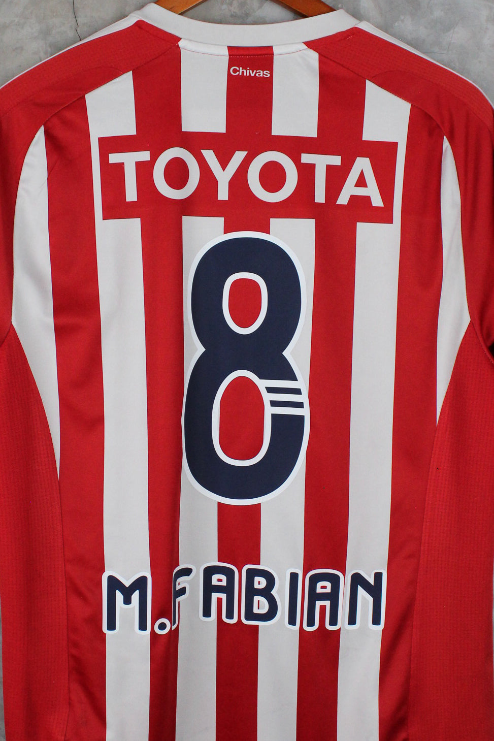 Chivas Local 2011/12 Marco Fabián #8