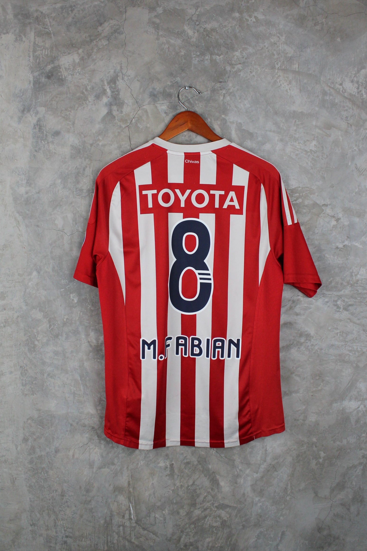 Chivas Local 2011/12 Marco Fabián #8