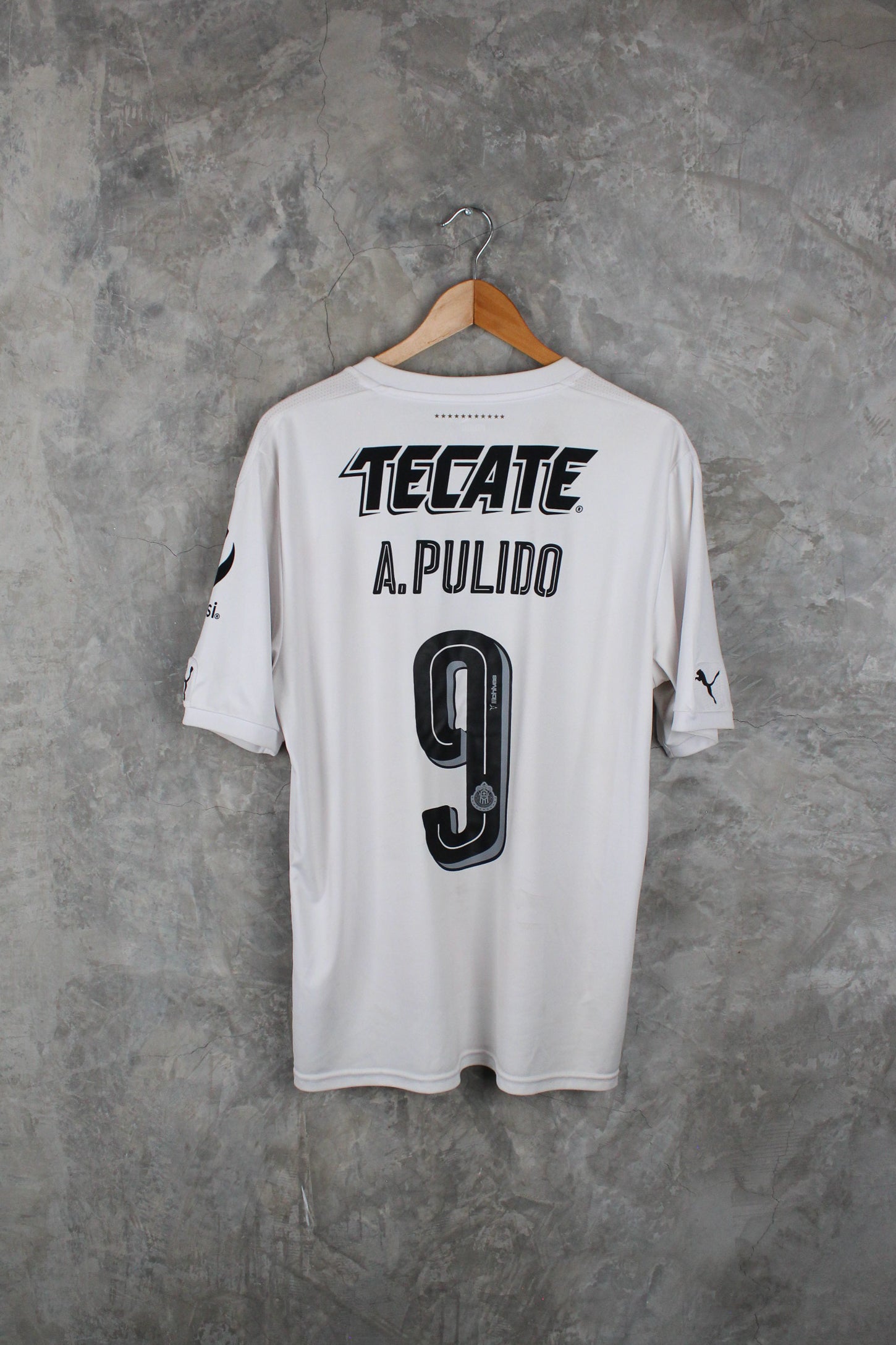 Chivas Visitante 2016/17 Alan Pulido #9