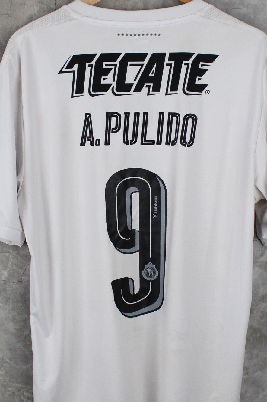 Chivas Visitante 2016/17 Alan Pulido #9