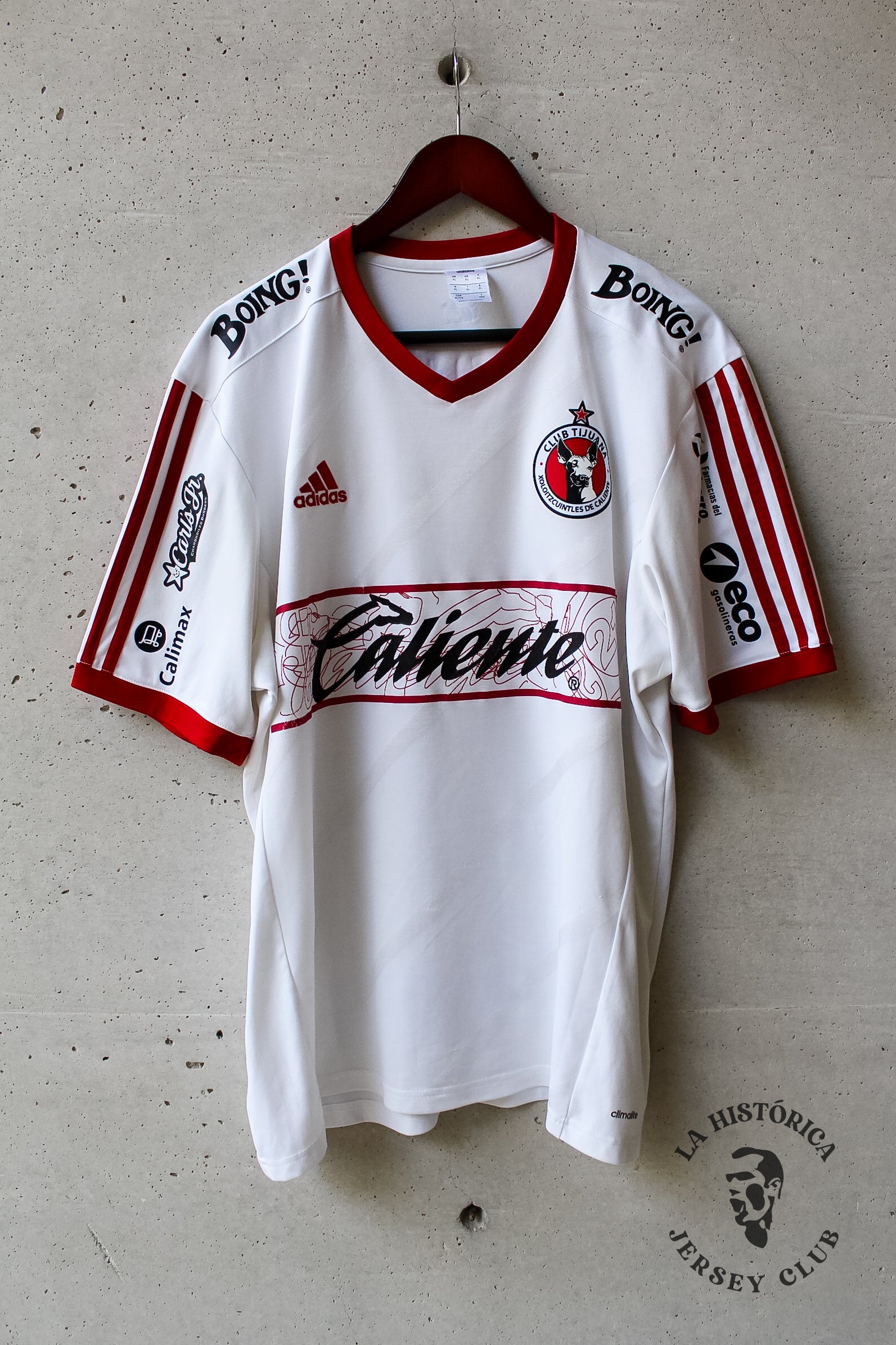 Xolos de Tijuana Visitante 2015/16 Dayro Moreno #17