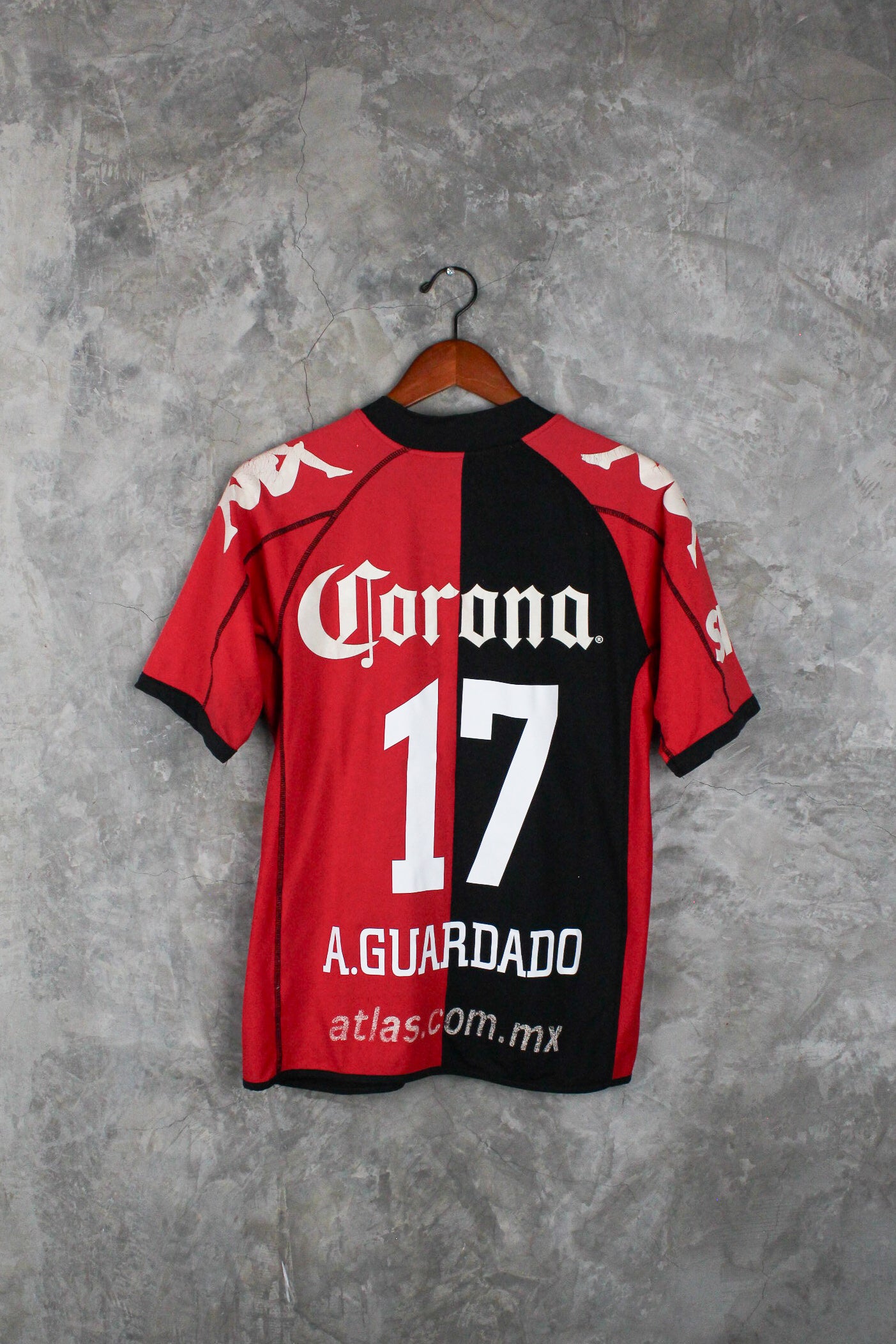 Atlas FC Local 2006/07 Andrés Guardado #17