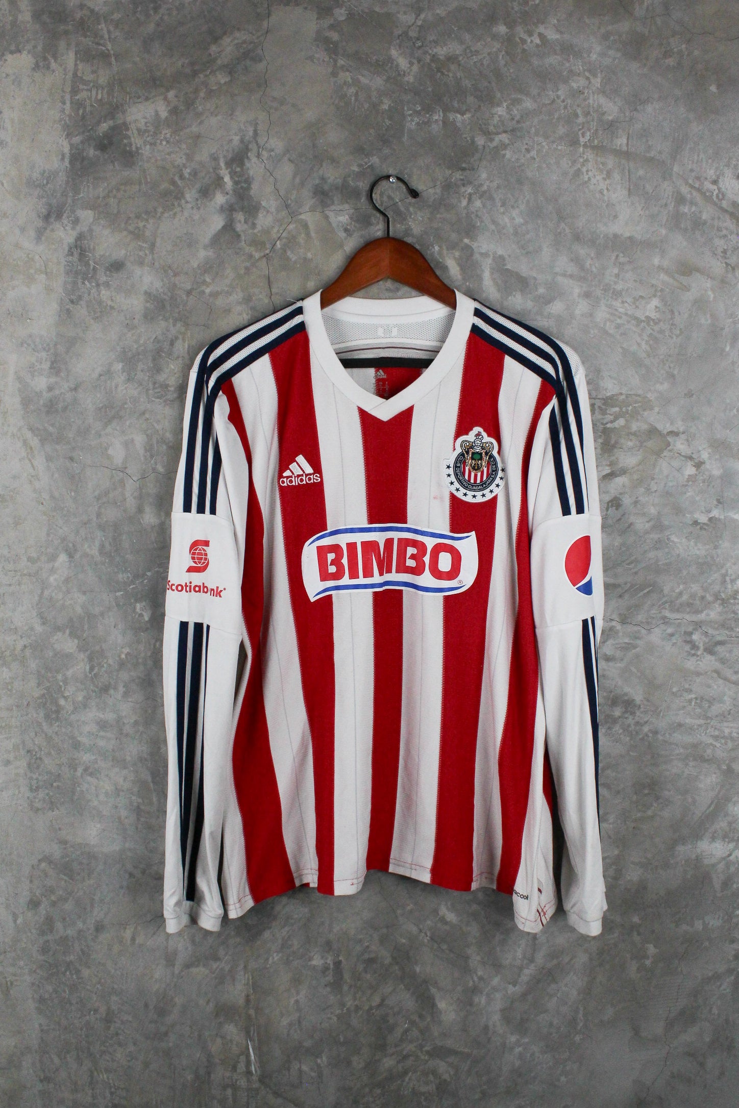 Chivas Local 2014/15 mangas largas