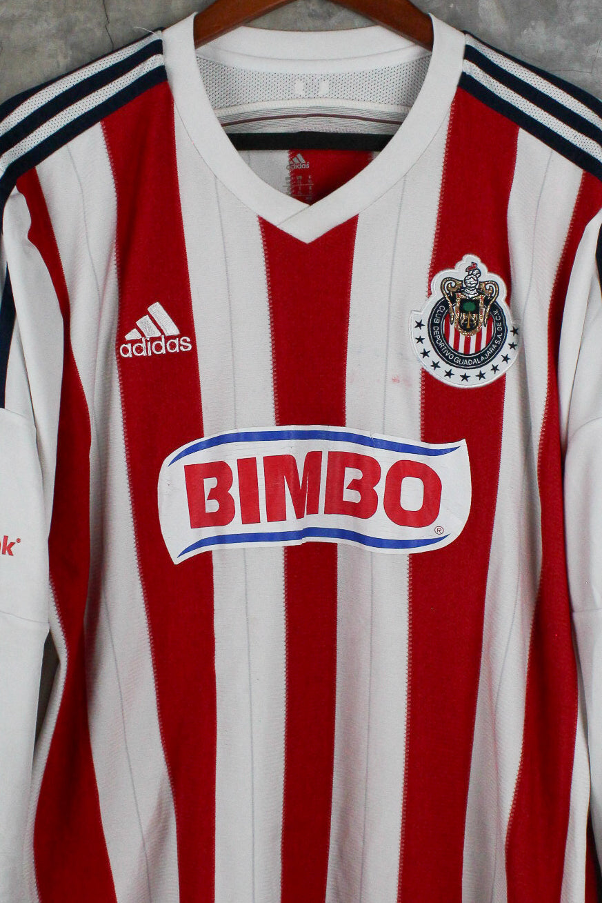 Chivas Local 2014/15 mangas largas