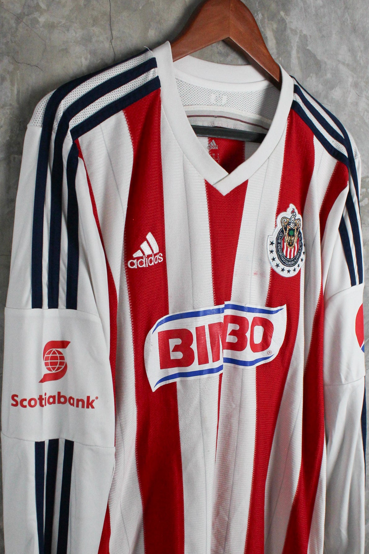 Chivas Local 2014/15 mangas largas