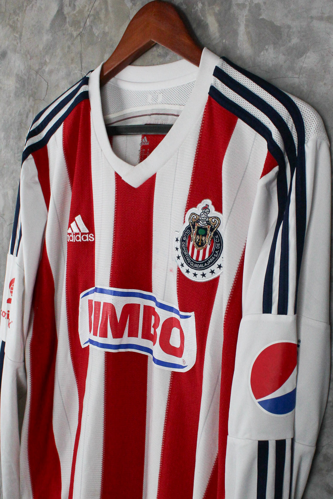 Chivas Local 2014/15 mangas largas