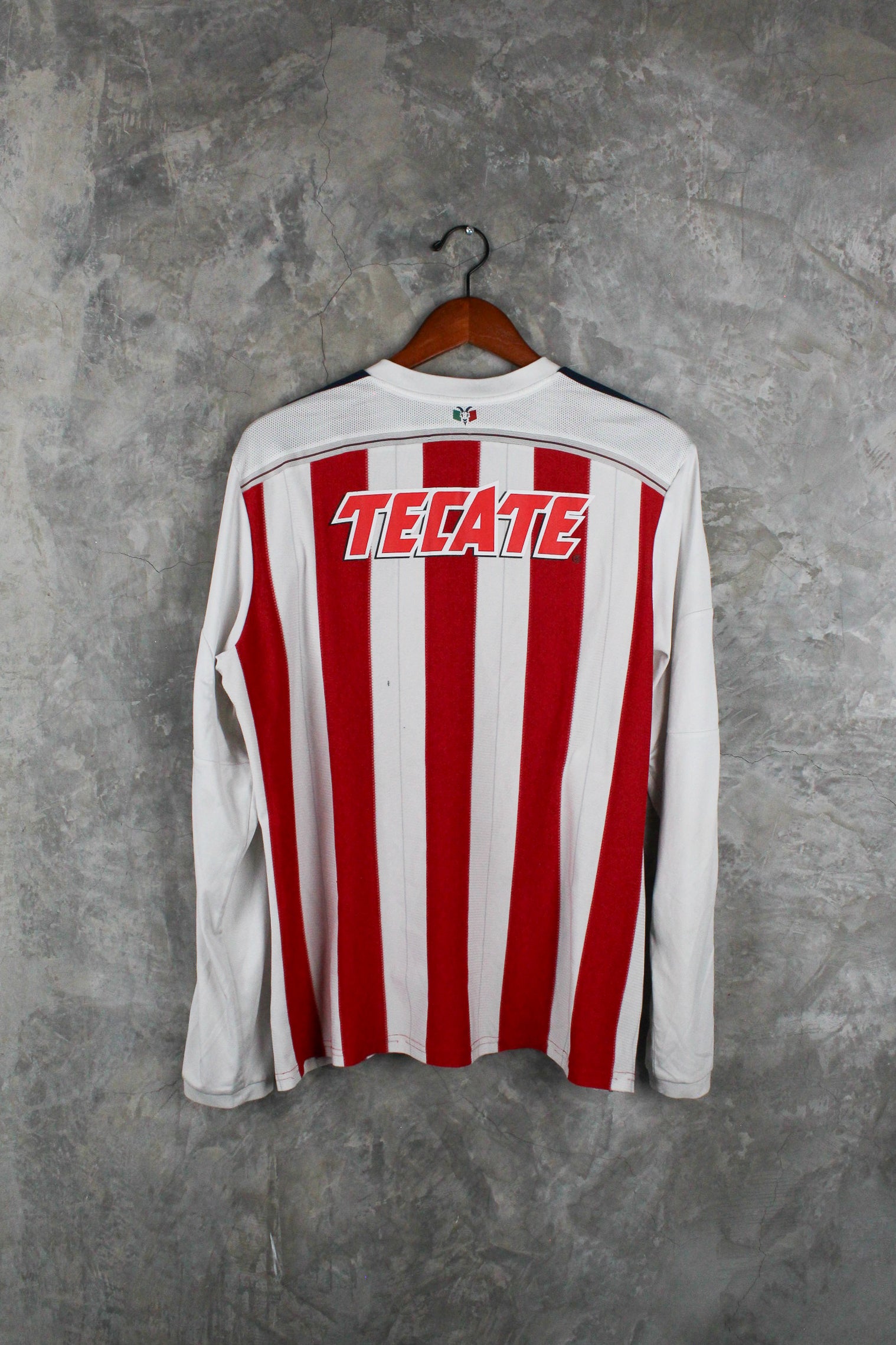 Chivas Local 2014/15 mangas largas