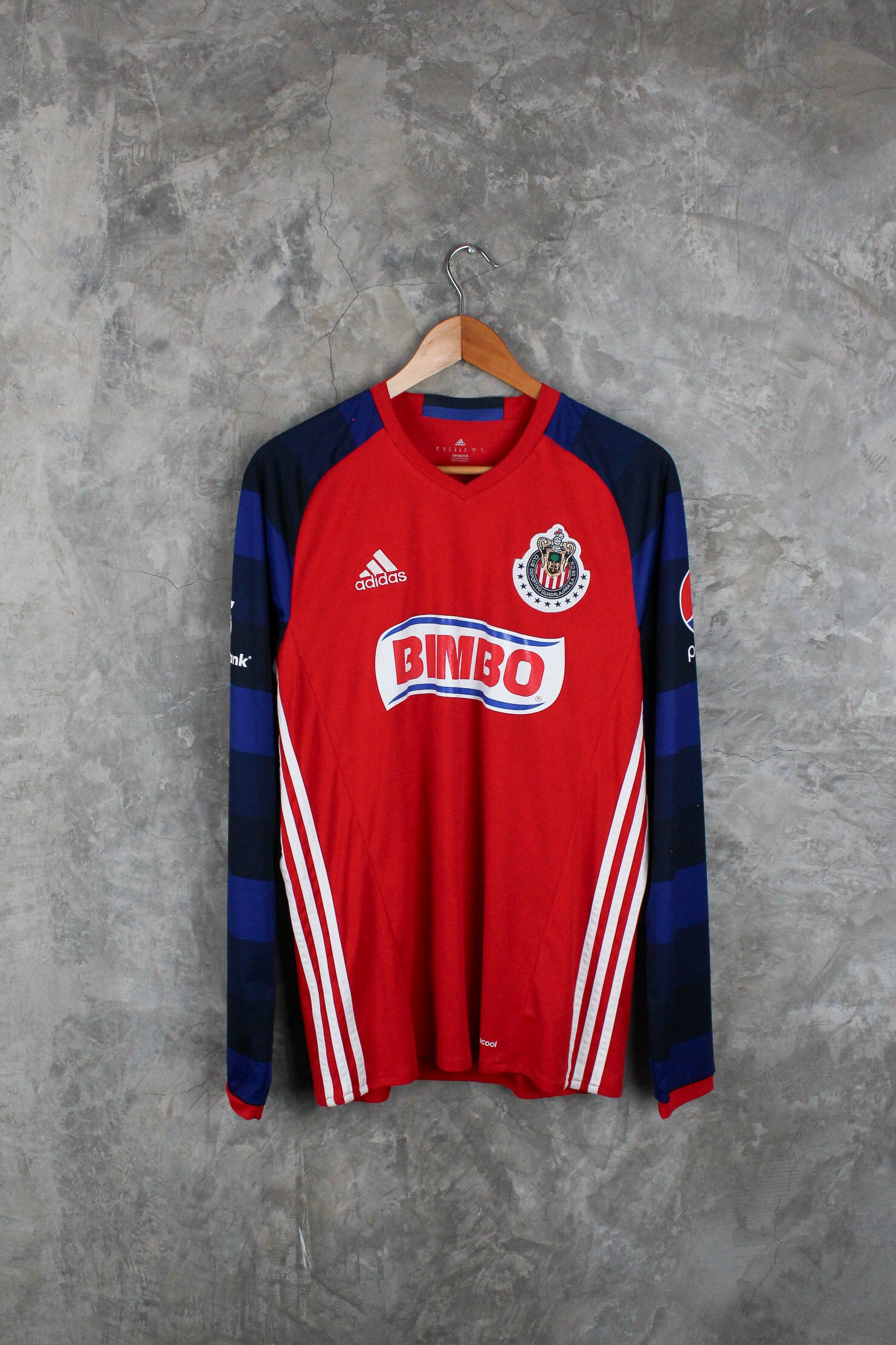 Chivas Tercera 2015/16 mangas largas
