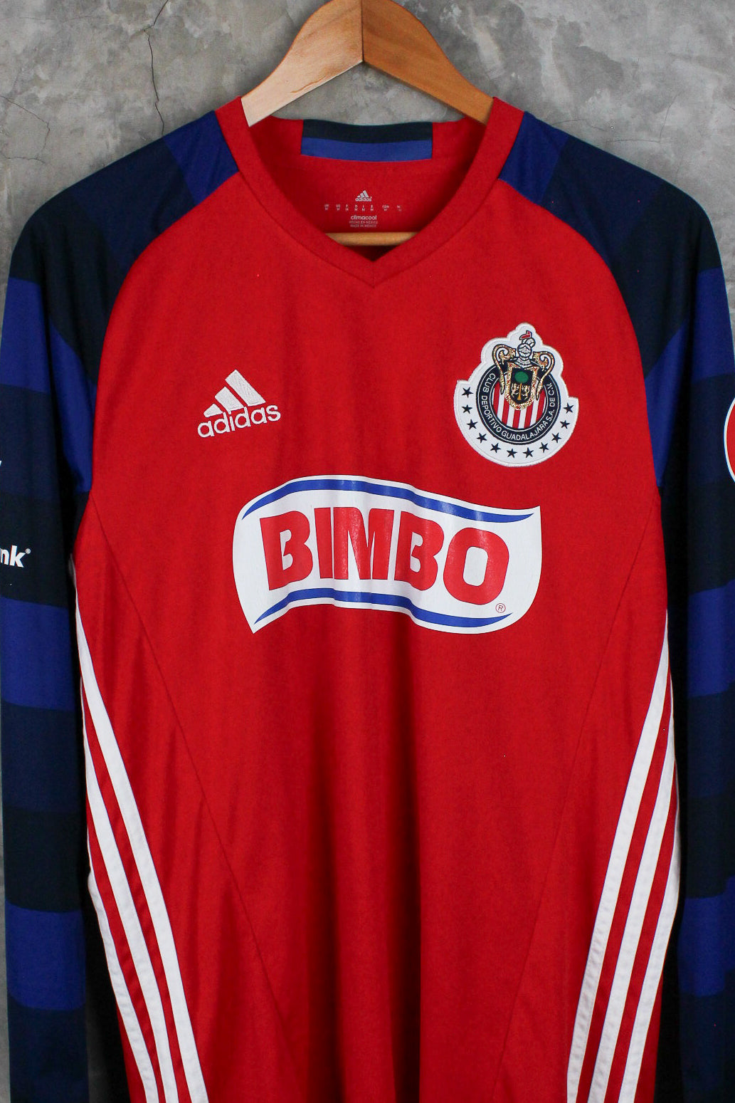 Chivas Tercera 2015/16 mangas largas