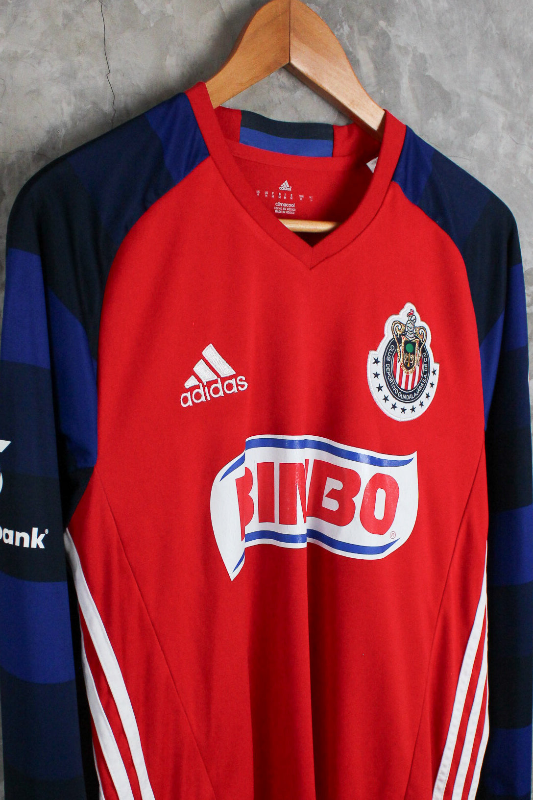 Chivas Tercera 2015/16 mangas largas