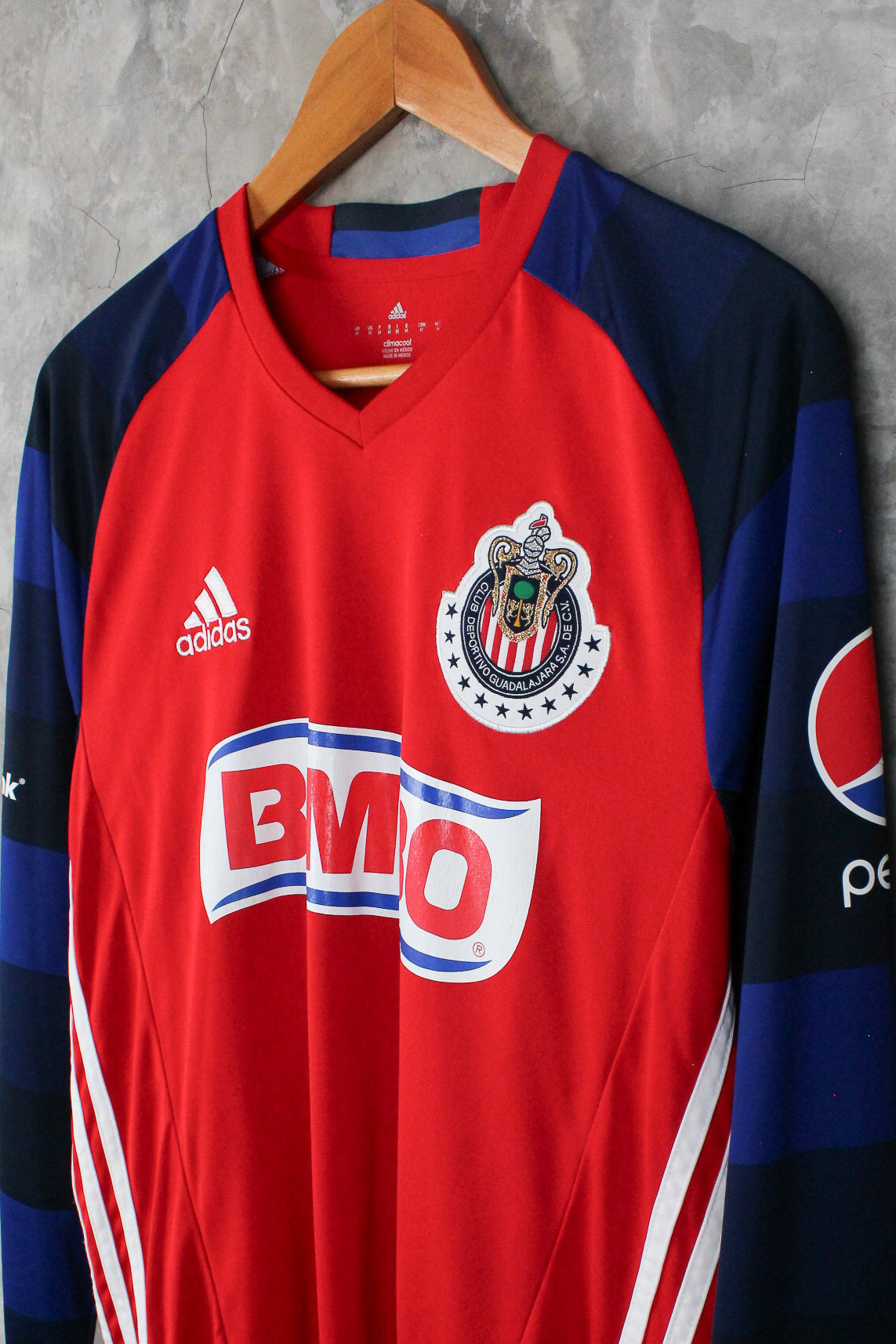 Chivas Tercera 2015/16 mangas largas