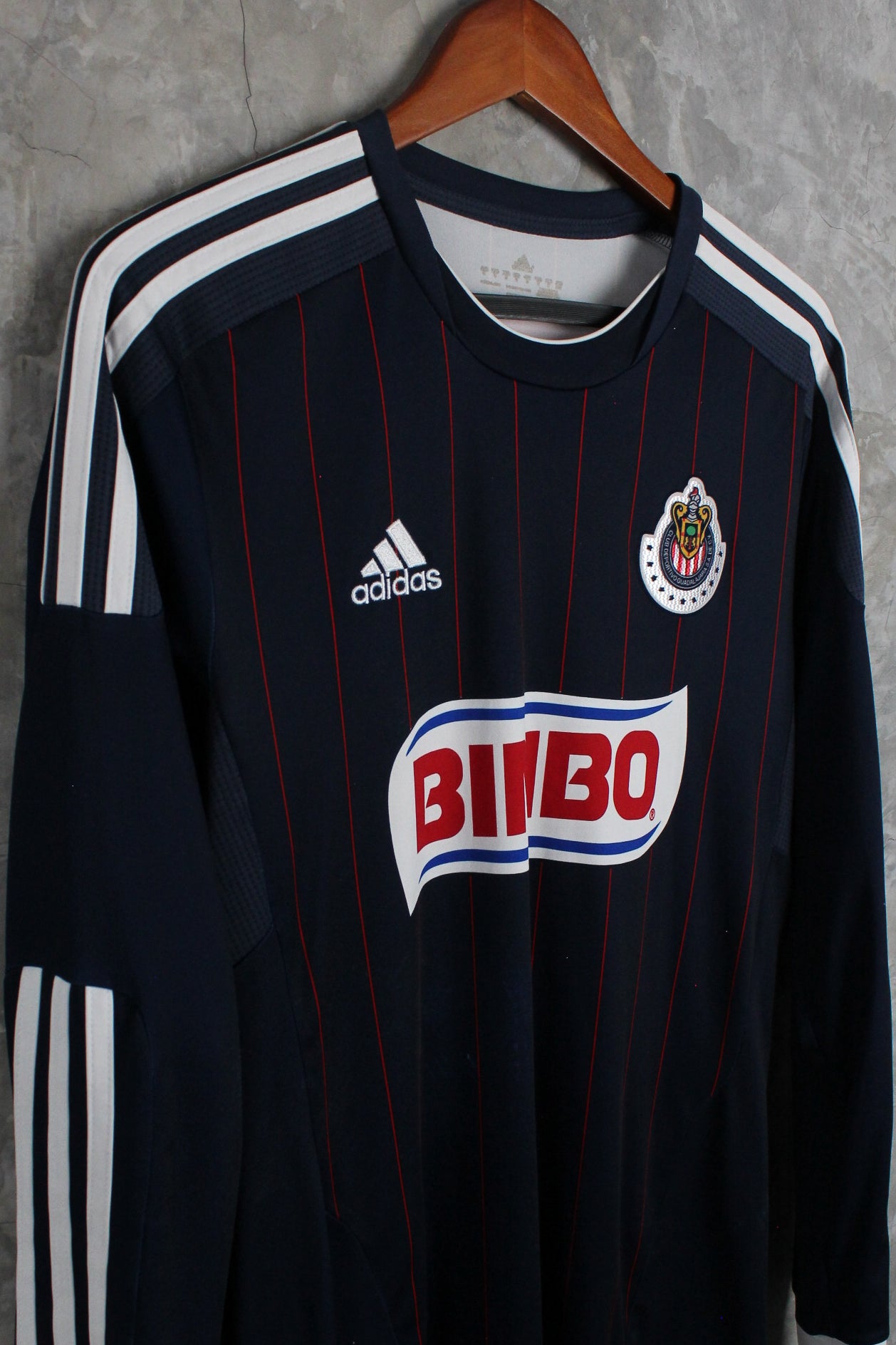 Chivas Visitante 2011/12 mangas largas