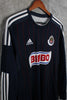 Chivas Visitante 2011/12 mangas largas