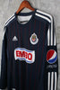Chivas Visitante 2011/12 mangas largas