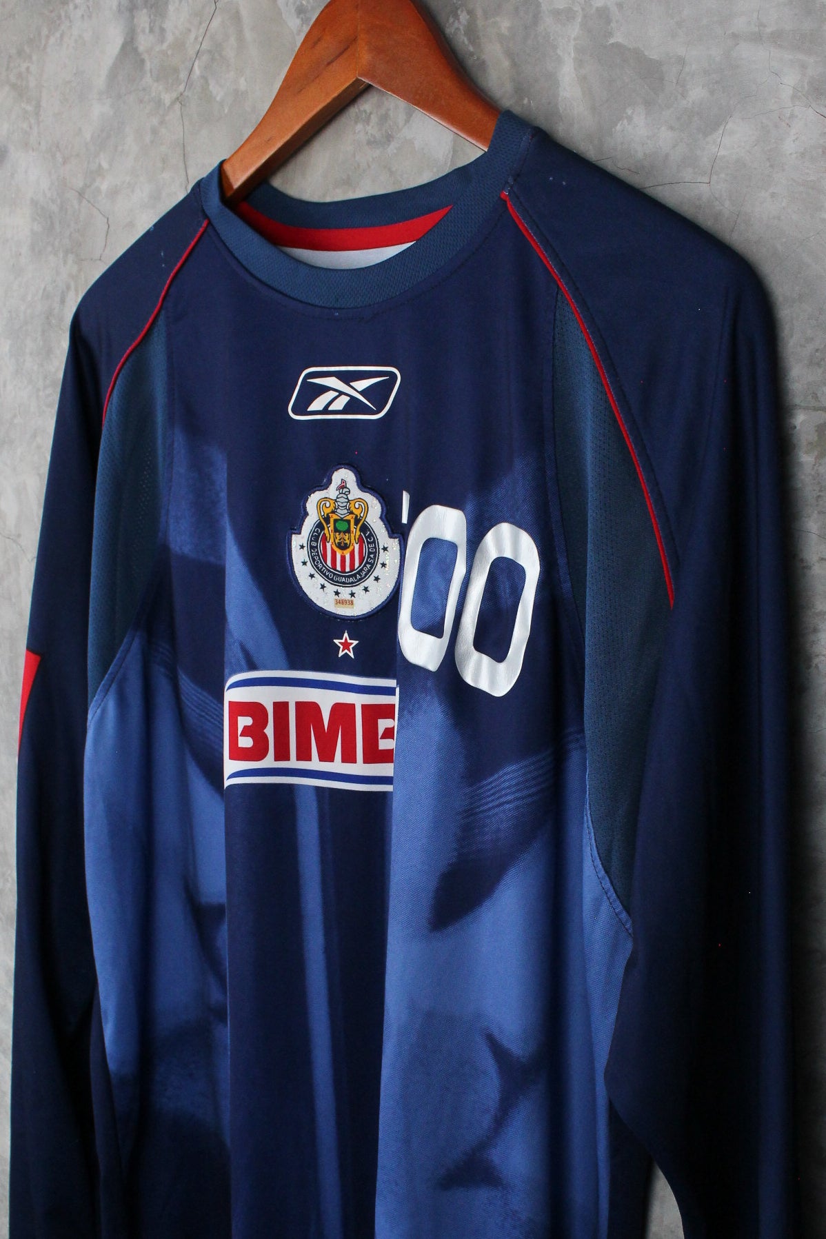 Chivas Entrenamiento 2006/07 Adolfo "Bofo" Bautista #100 mangas largas
