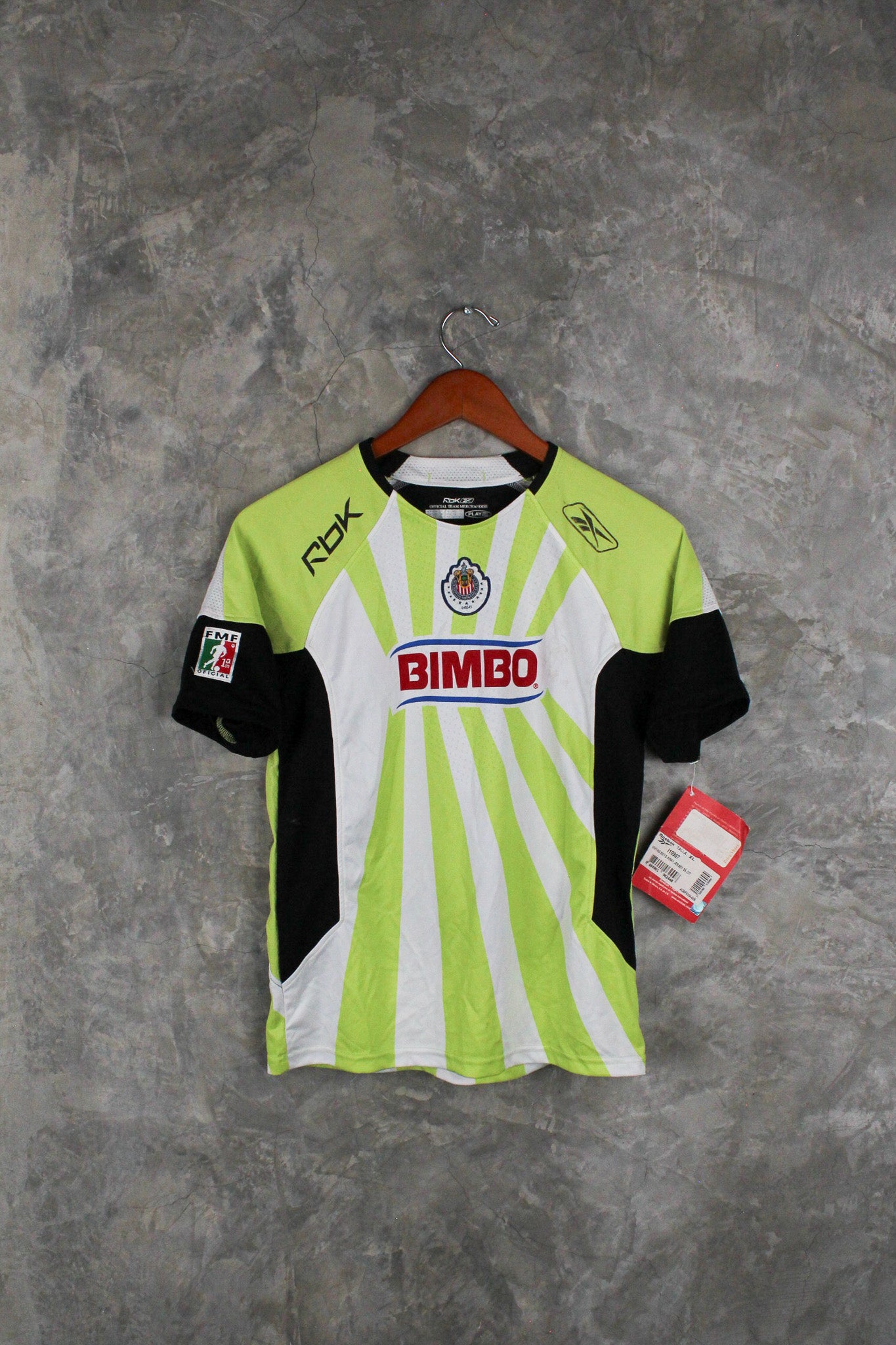 Chivas Visitante 2008/09