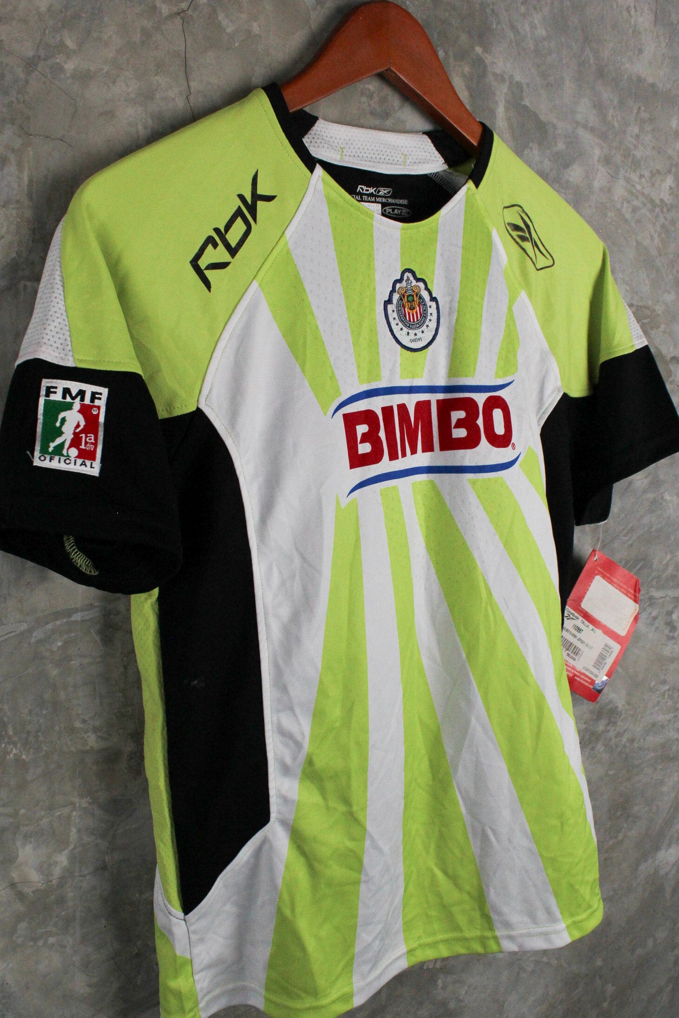Chivas Visitante 2008/09
