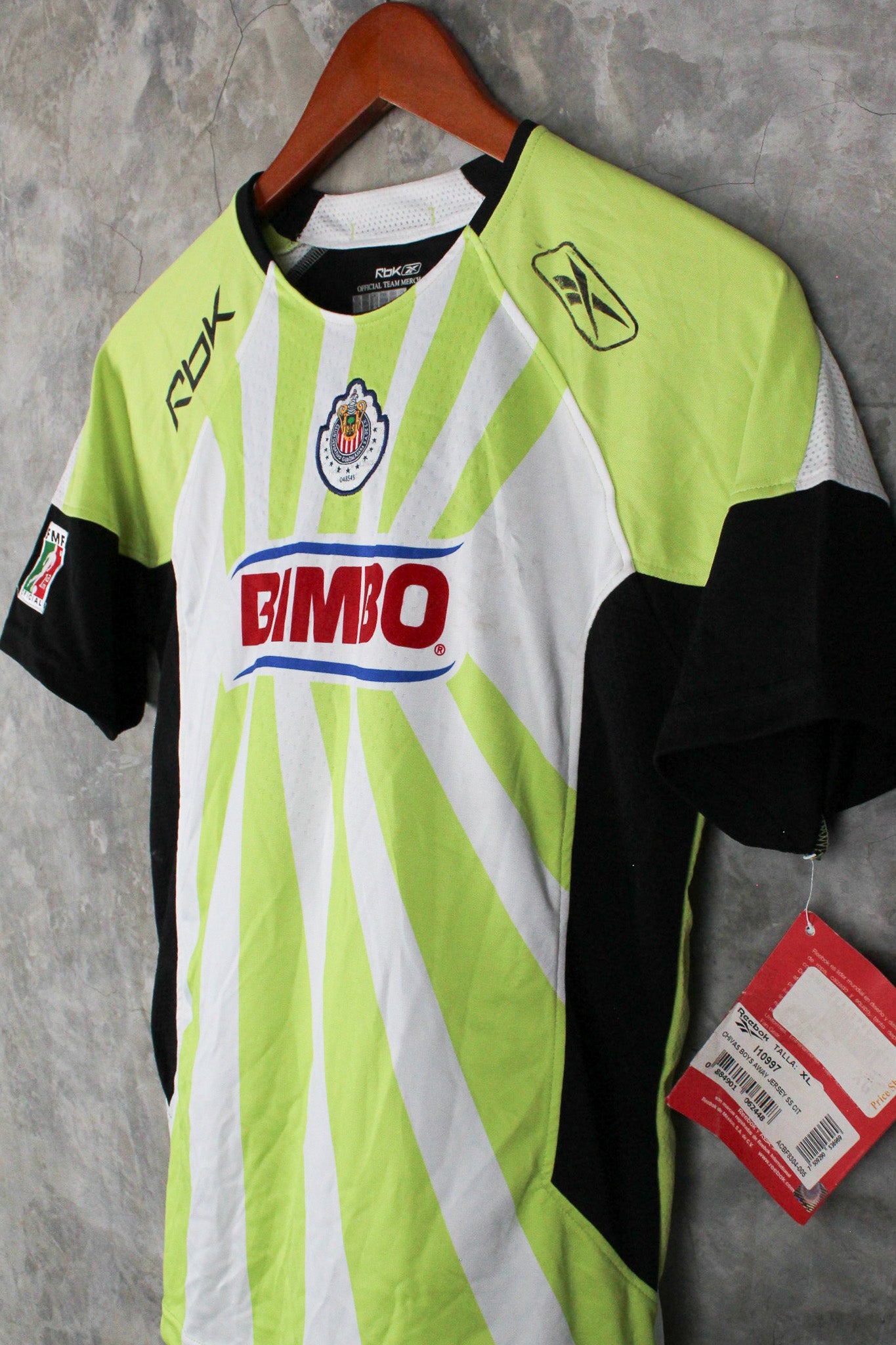 Chivas Visitante 2008/09