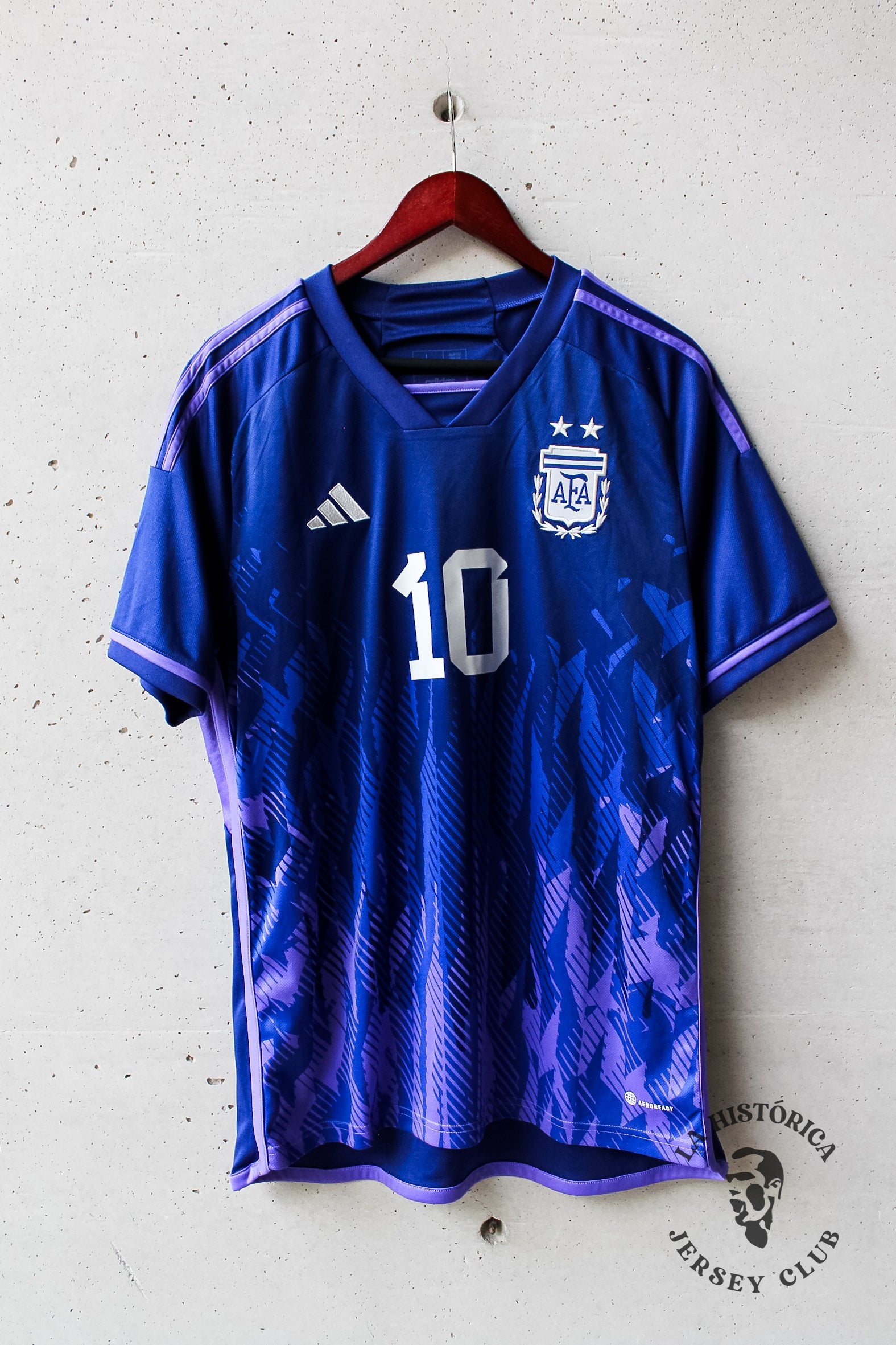 Selección Argentina Visitante 2022 Lionel Messi #10