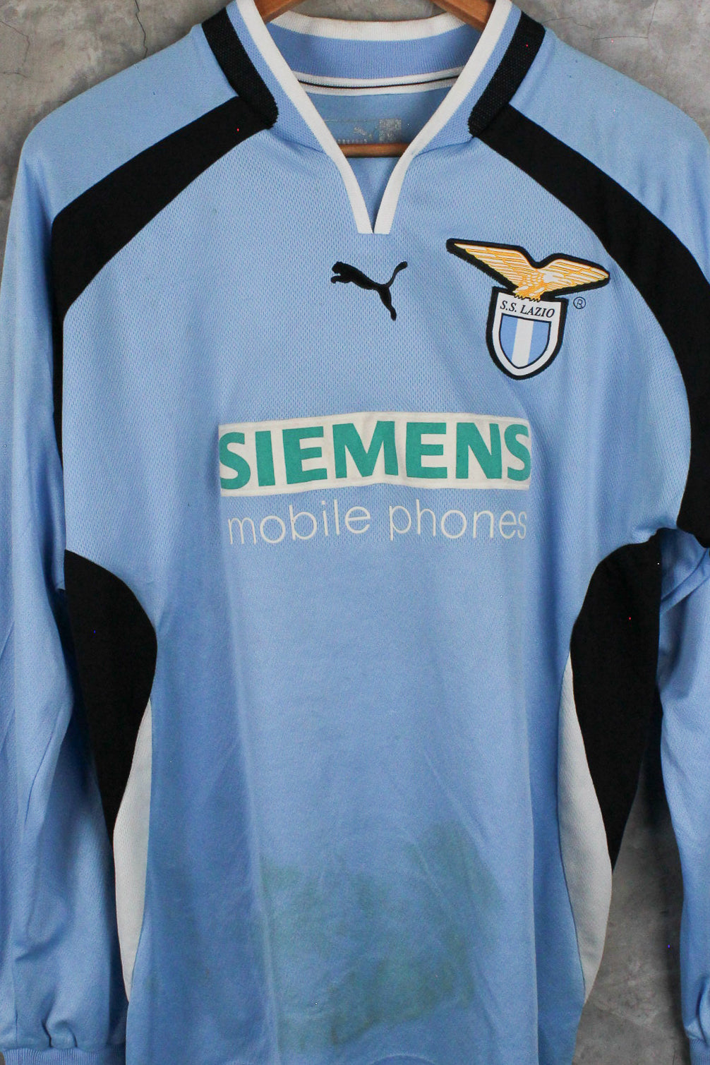 SS Lazio Local 2000/01 Diego "Cholo" Simeone #14