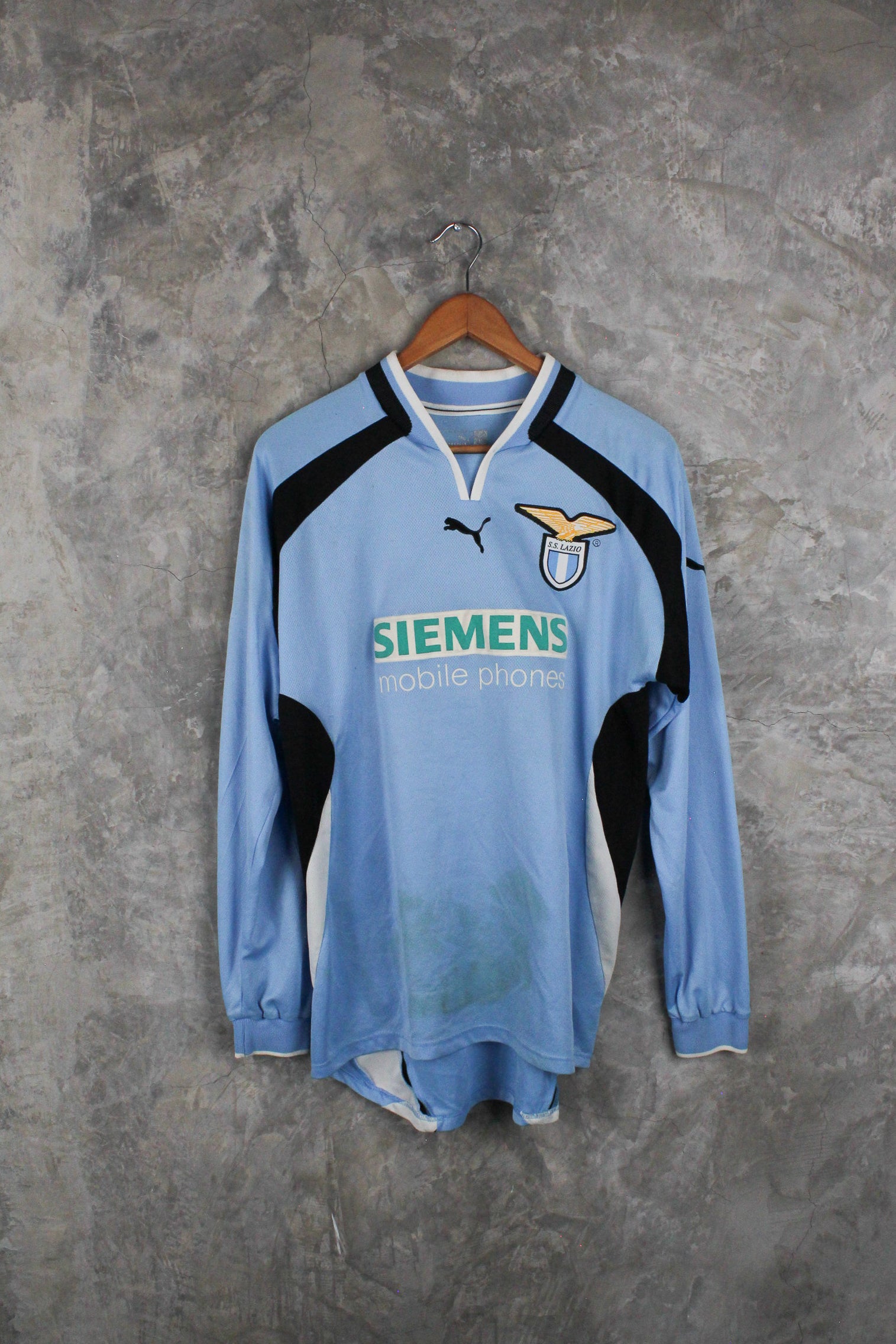 SS Lazio Local 2000/01 Diego "Cholo" Simeone #14