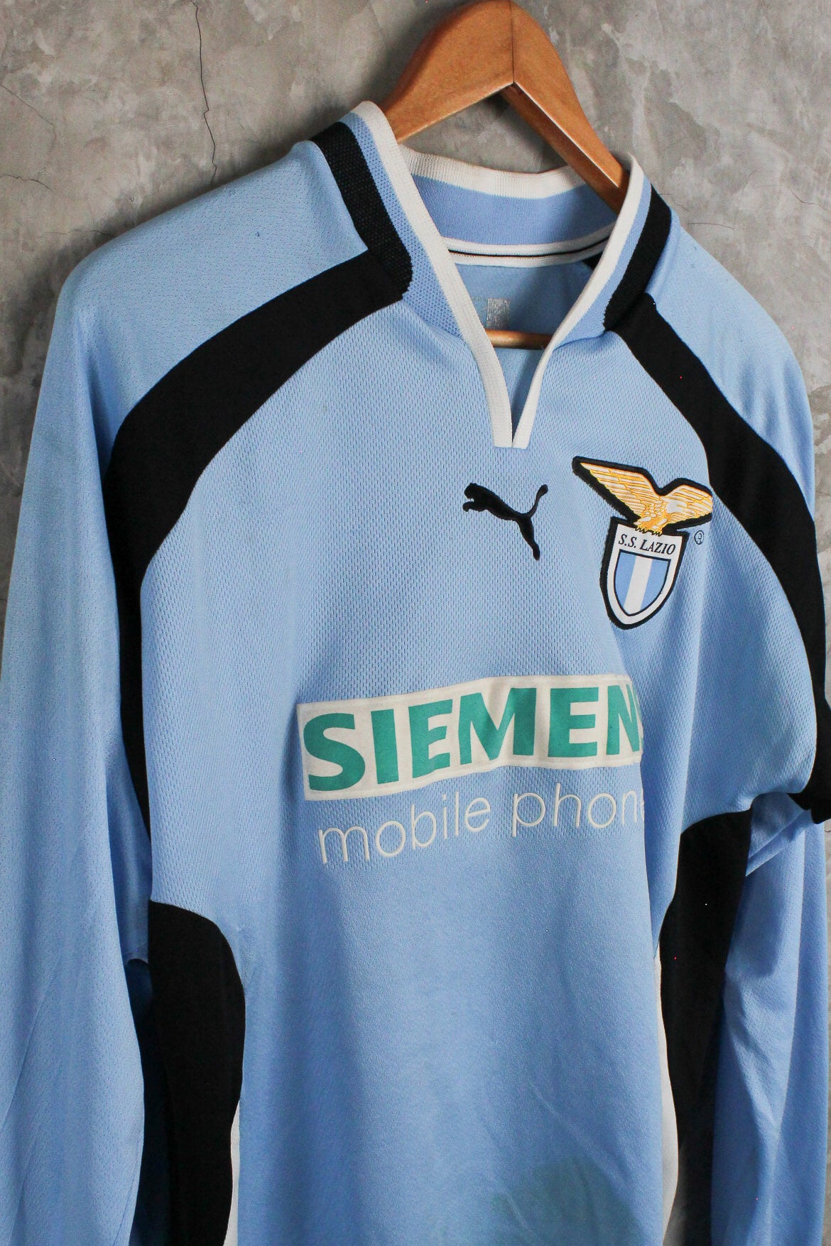 SS Lazio Local 2000/01 Diego "Cholo" Simeone #14