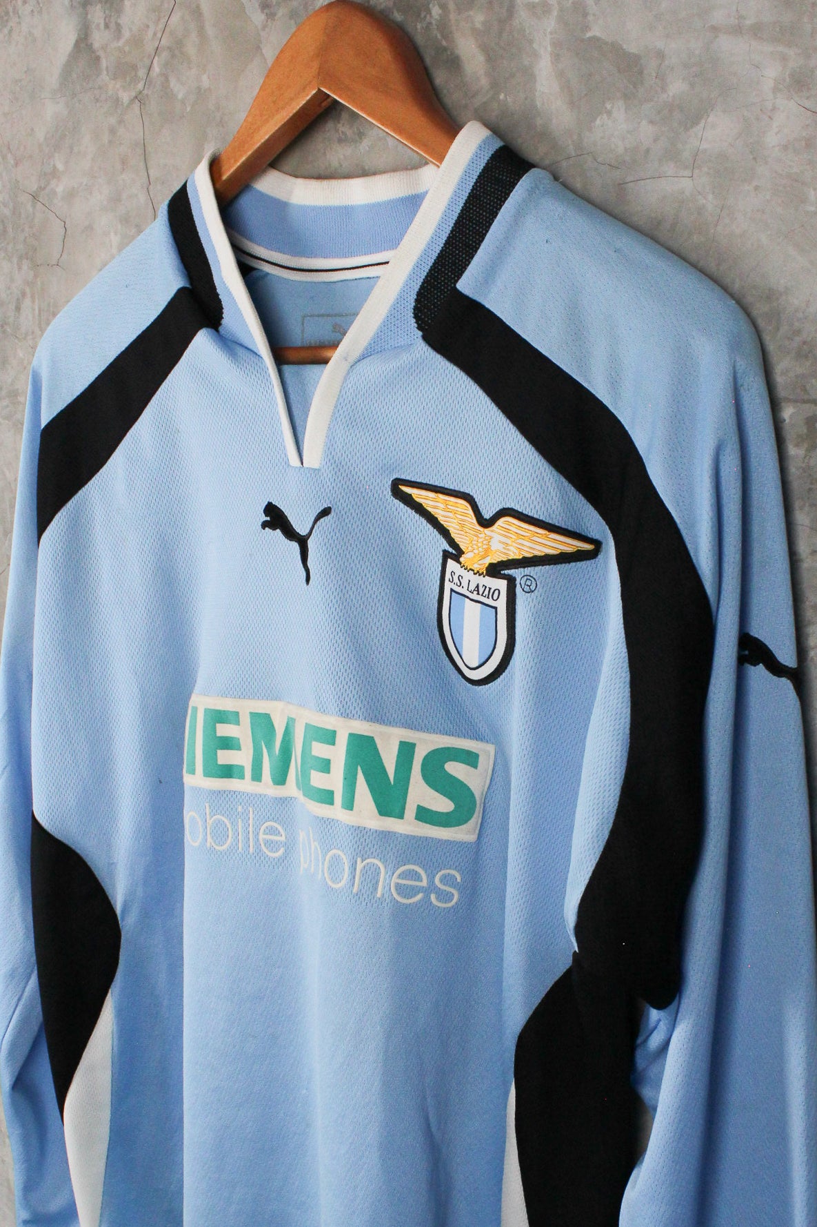 SS Lazio Local 2000/01 Diego "Cholo" Simeone #14