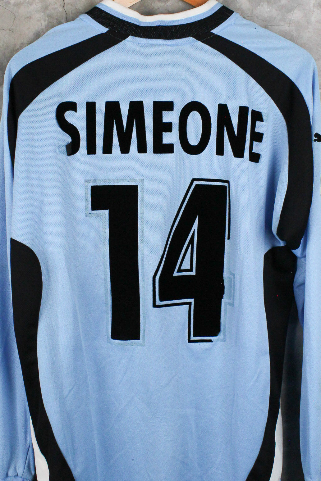 SS Lazio Local 2000/01 Diego "Cholo" Simeone #14