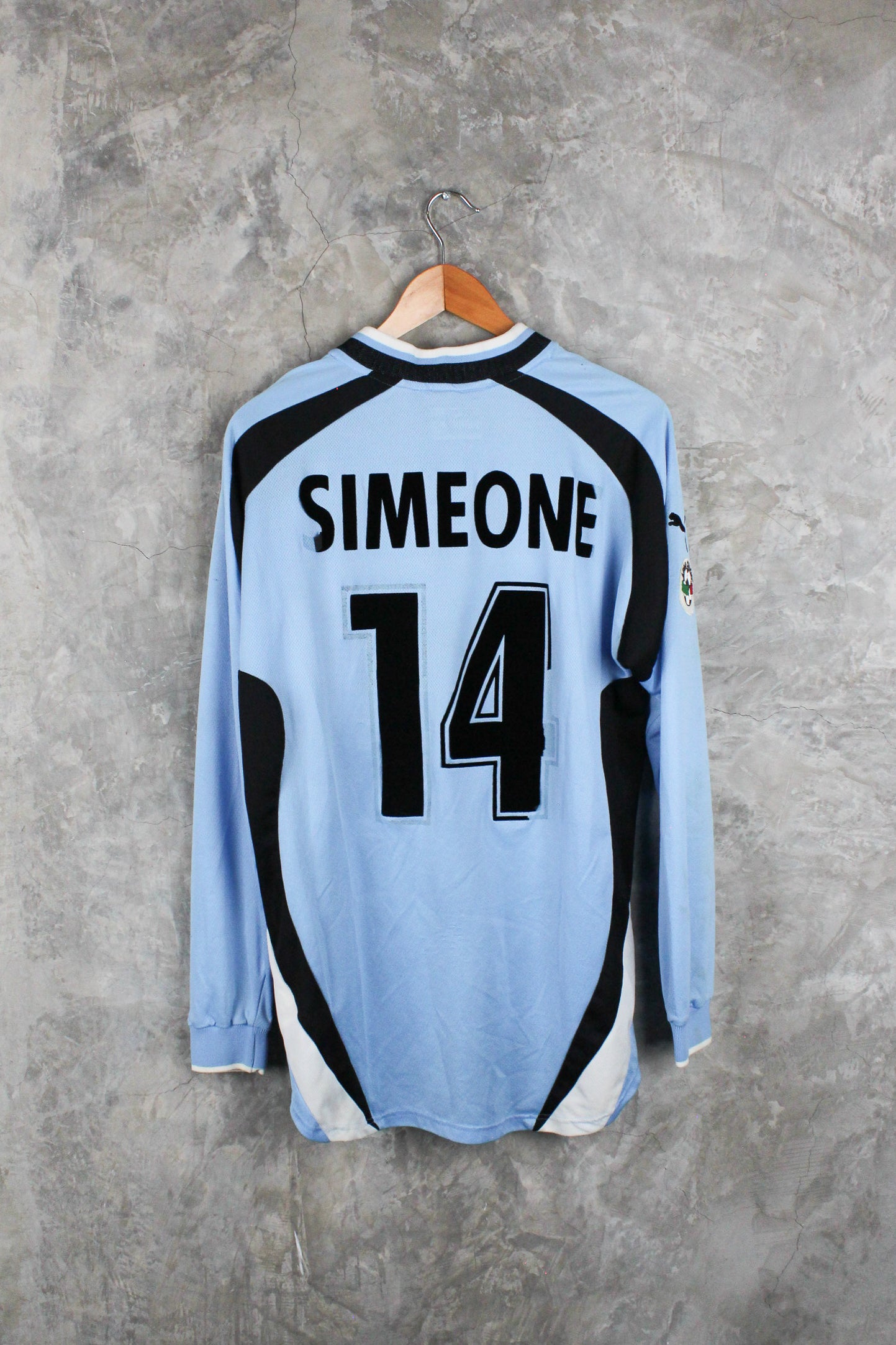 SS Lazio Local 2000/01 Diego "Cholo" Simeone #14