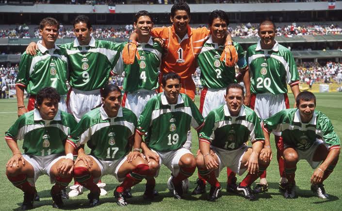 Selección Mexicana Local 2000.