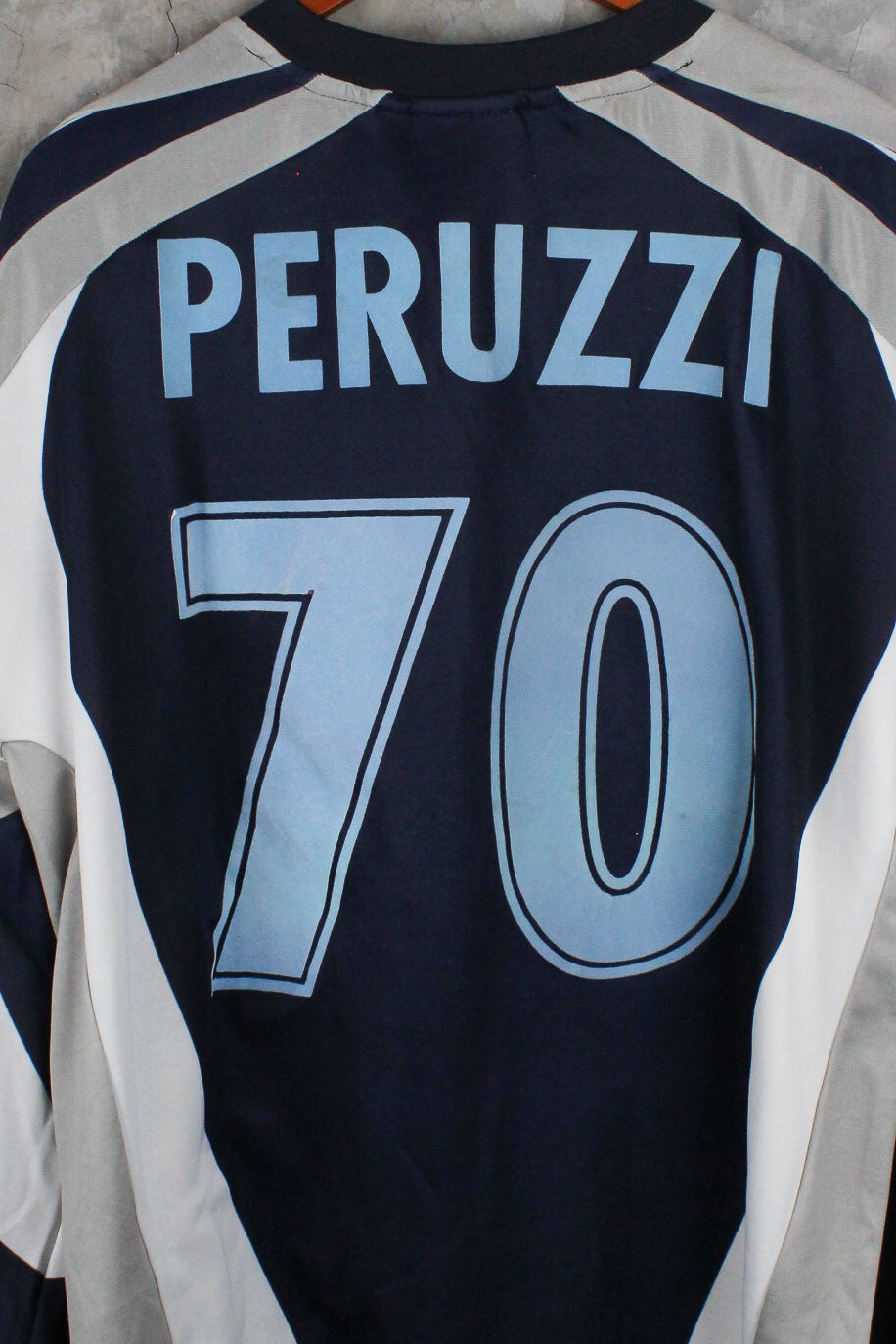 SS Lazio Portero 2000/01 Angelo Peruzzi #70