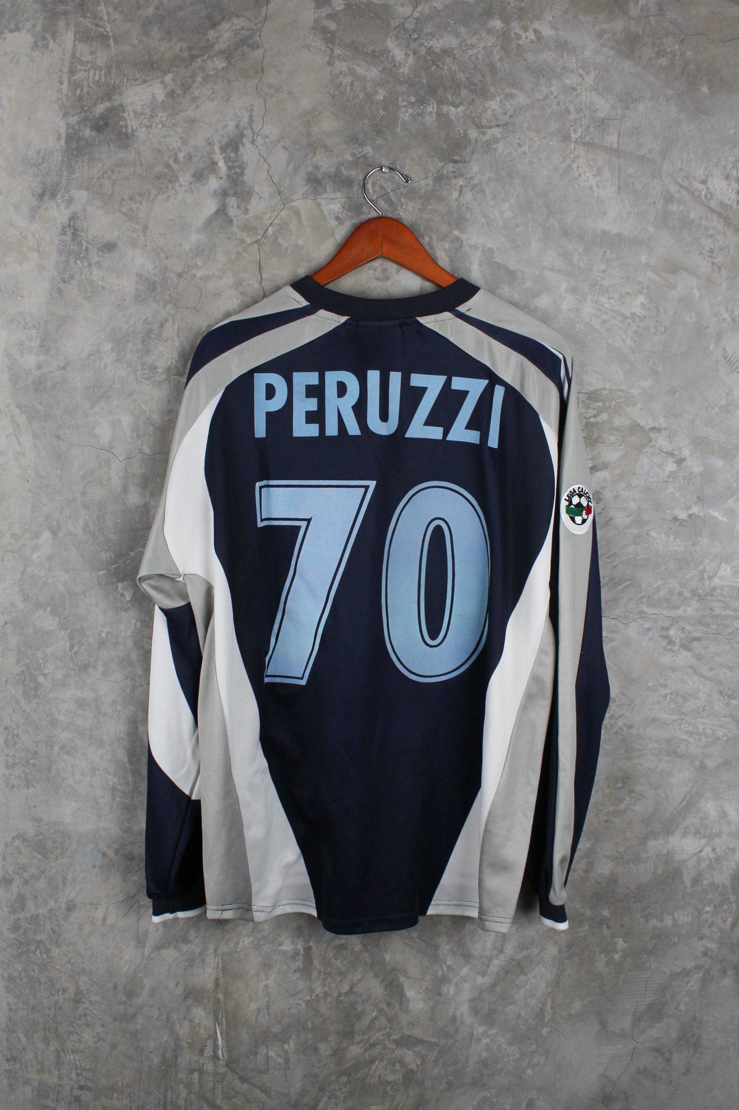SS Lazio Portero 2000/01 Angelo Peruzzi #70
