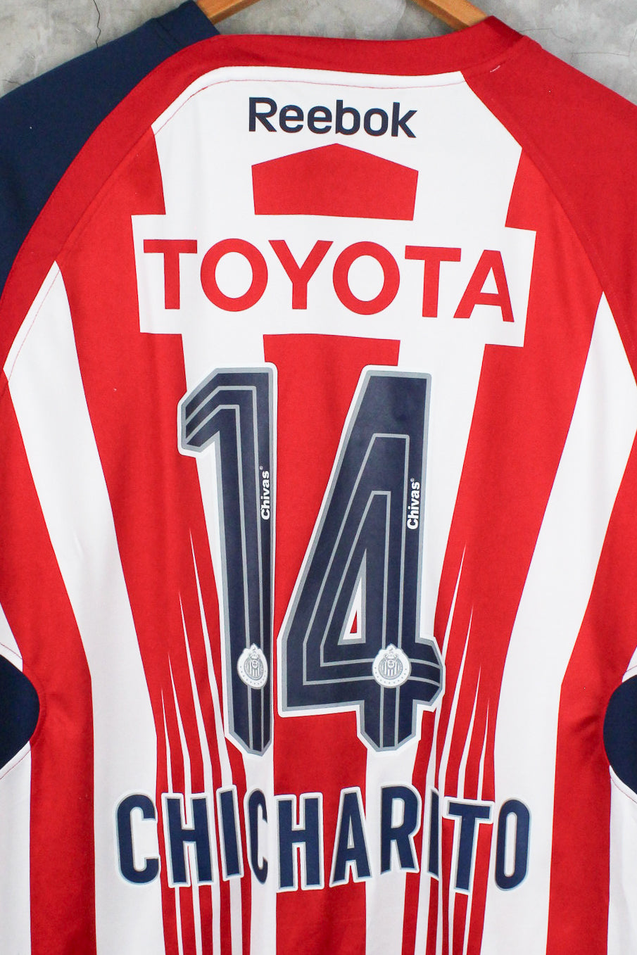 Chivas Local 2009/10 Javier "Chicharito" Hernández #14
