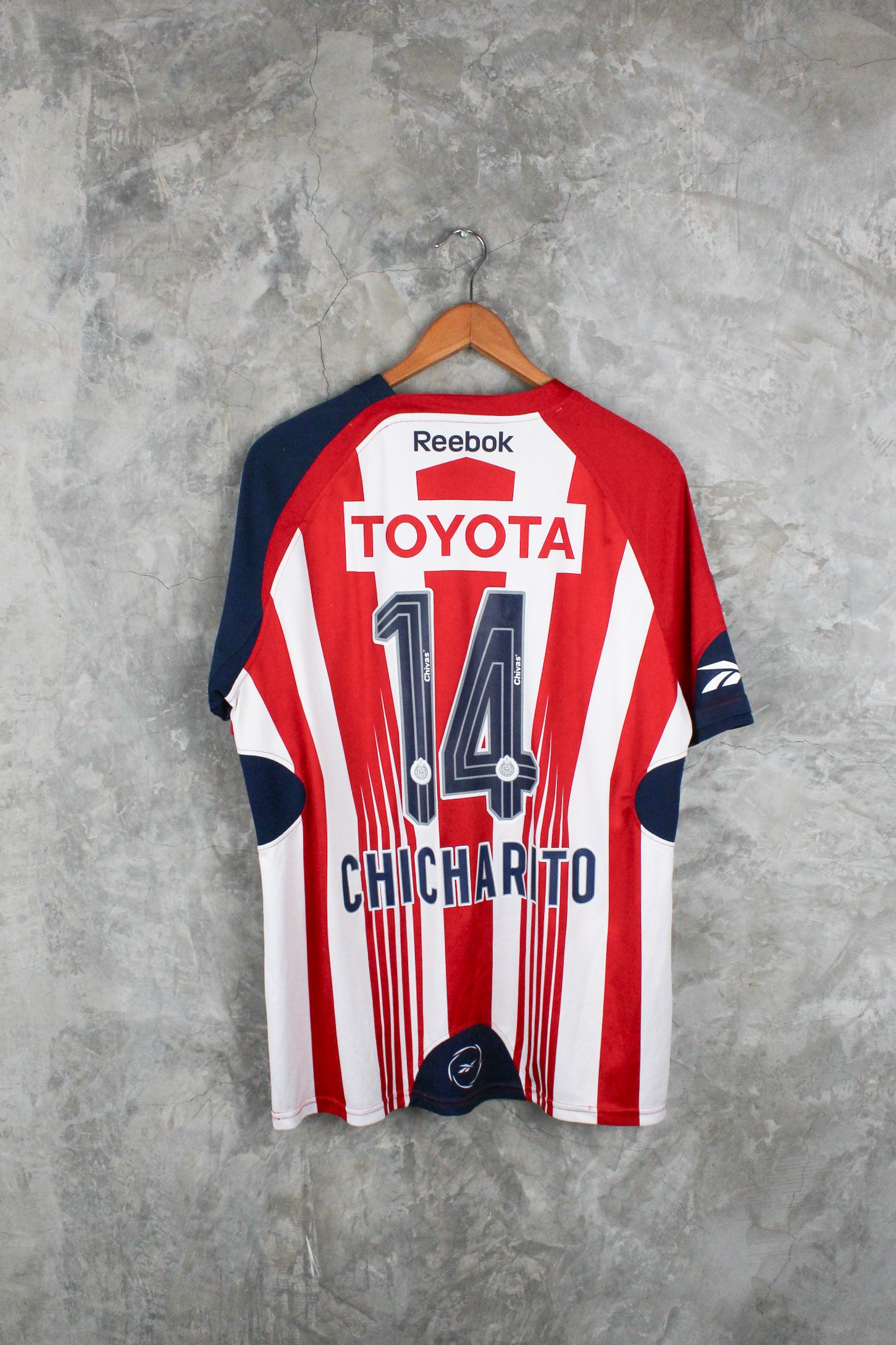 Chivas Local 2009/10 Javier "Chicharito" Hernández #14