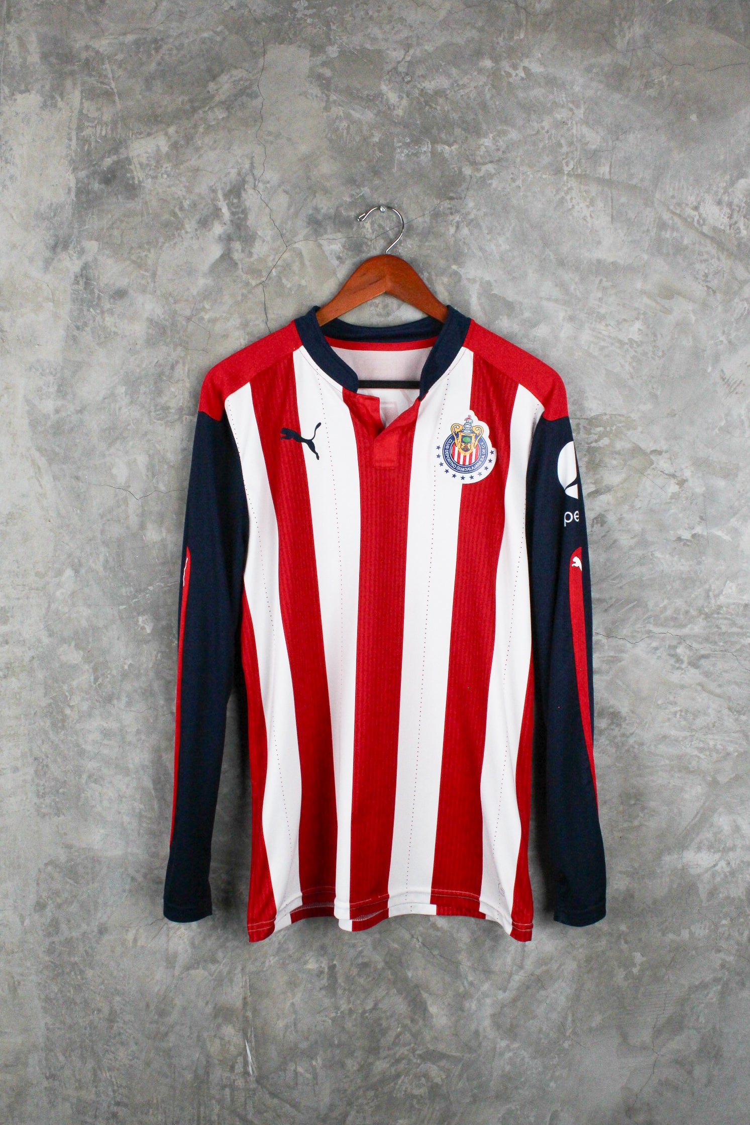 Chivas Local 2016/17 Alan Pulido #9 mangas largas